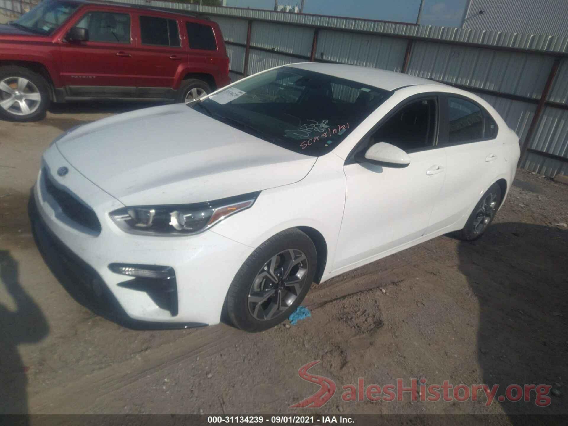 3KPF24AD0LE205875 2020 KIA FORTE