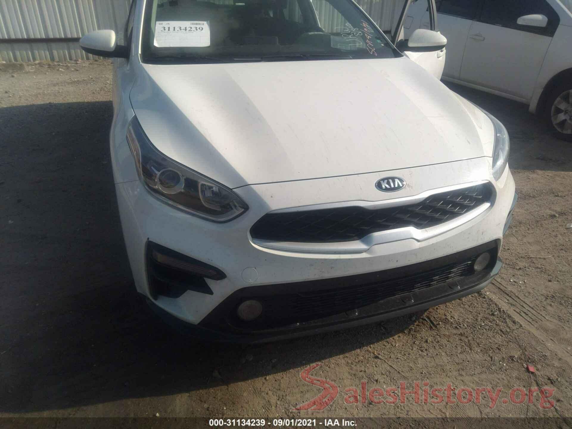 3KPF24AD0LE205875 2020 KIA FORTE