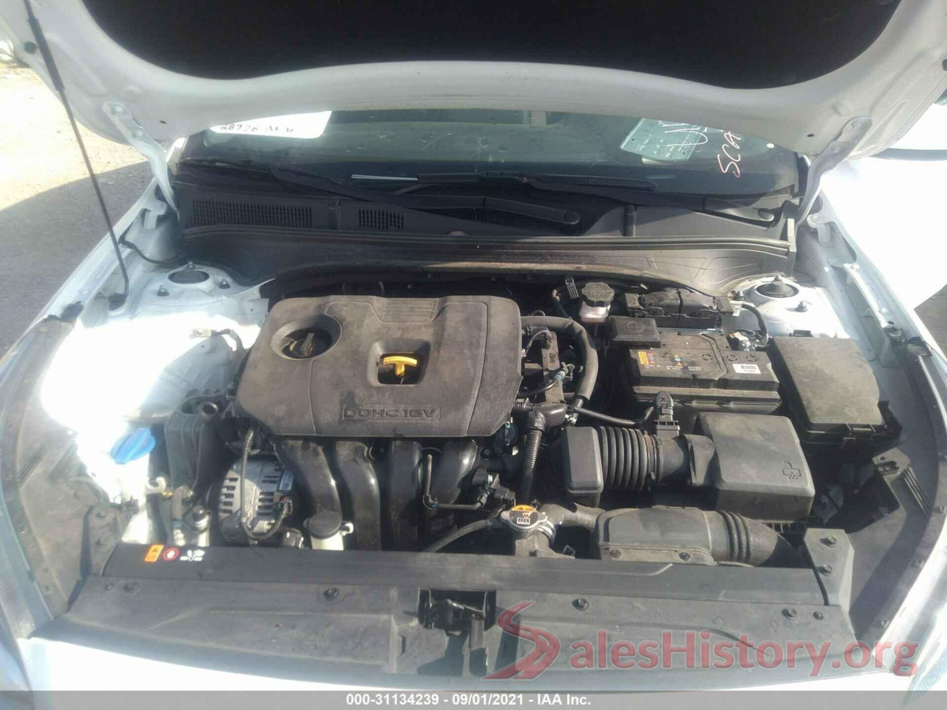 3KPF24AD0LE205875 2020 KIA FORTE