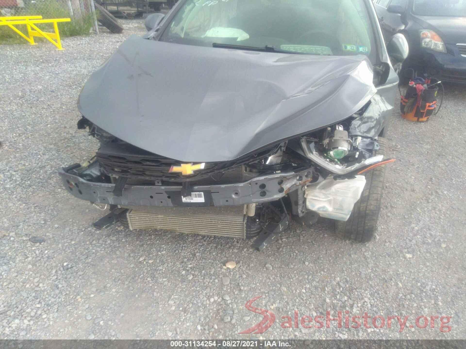 1G1BE5SMXJ7125208 2018 CHEVROLET CRUZE