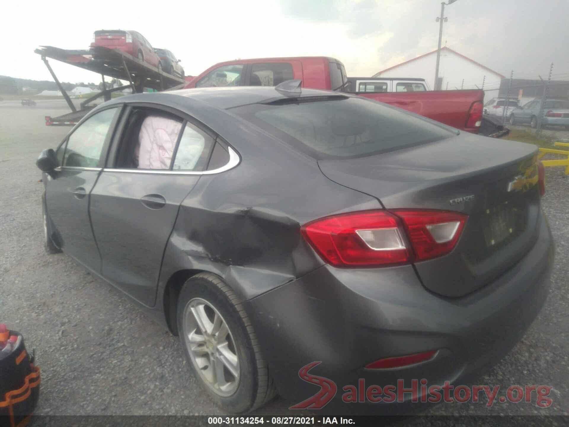 1G1BE5SMXJ7125208 2018 CHEVROLET CRUZE