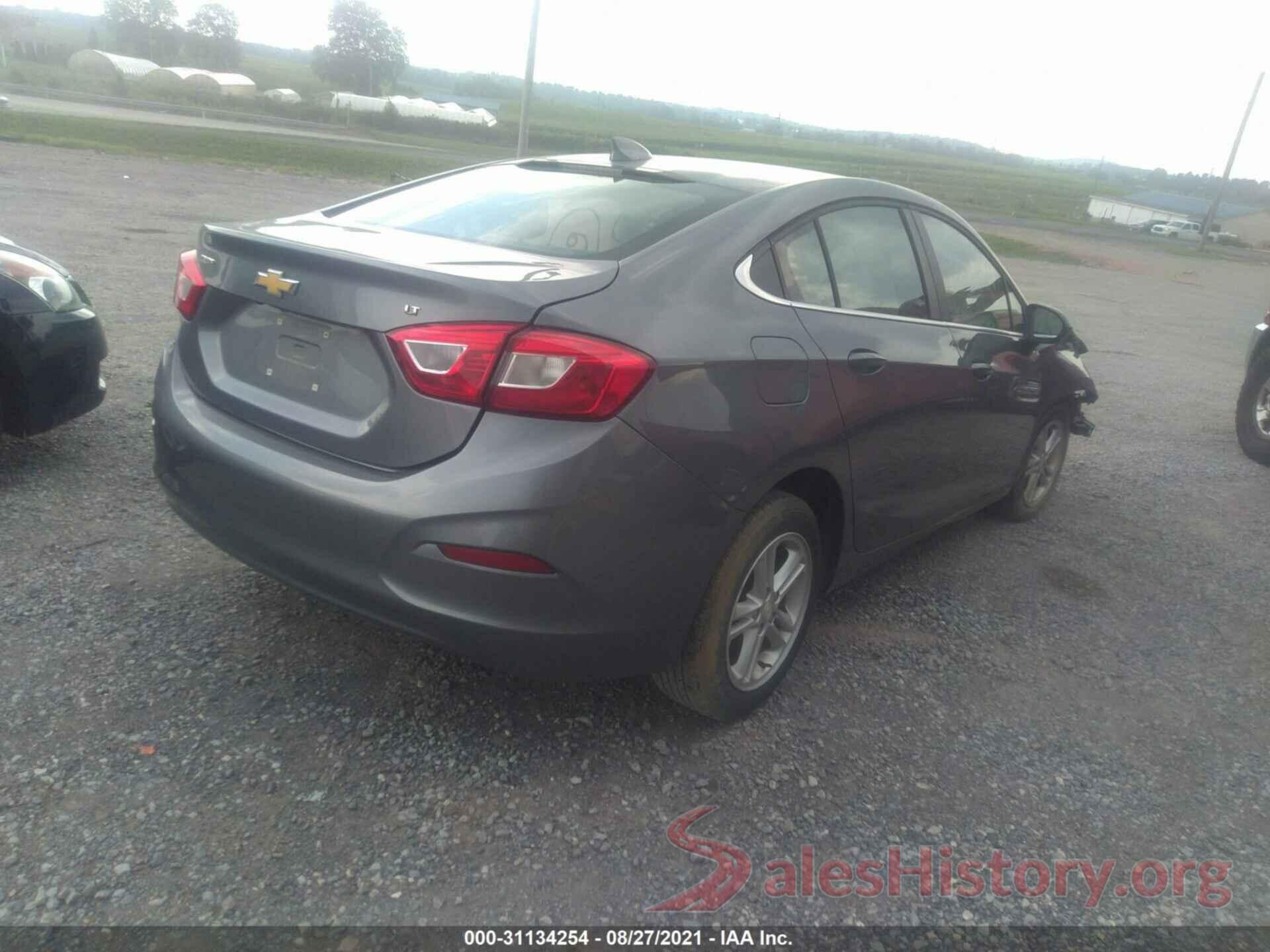 1G1BE5SMXJ7125208 2018 CHEVROLET CRUZE