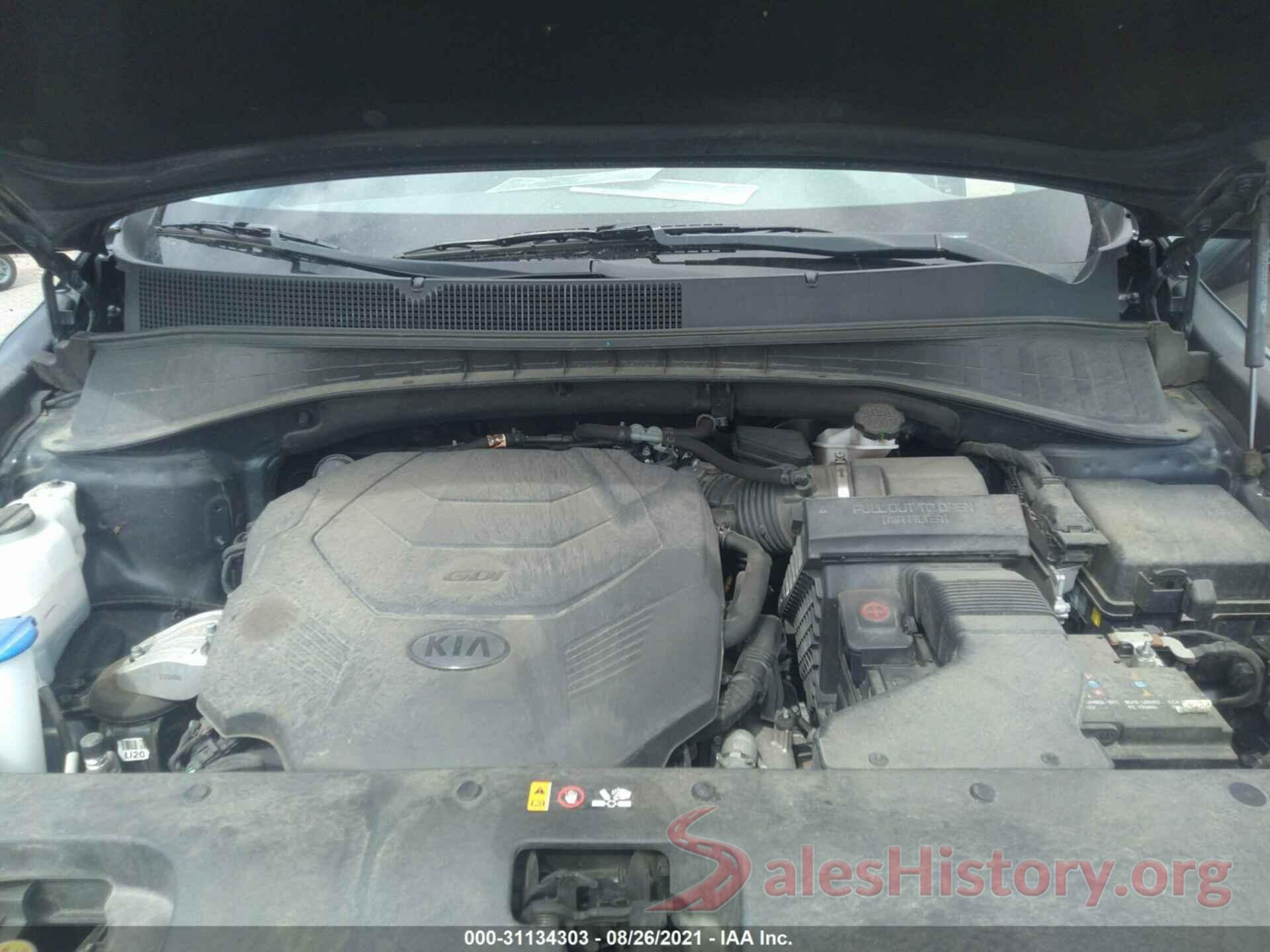 5XYPG4A54LG621400 2020 KIA SORENTO