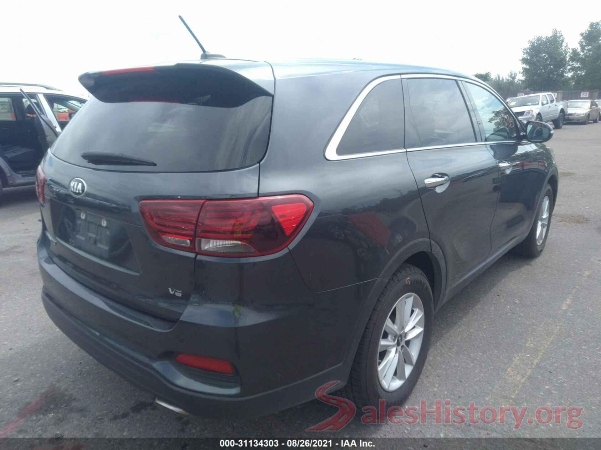 5XYPG4A54LG621400 2020 KIA SORENTO