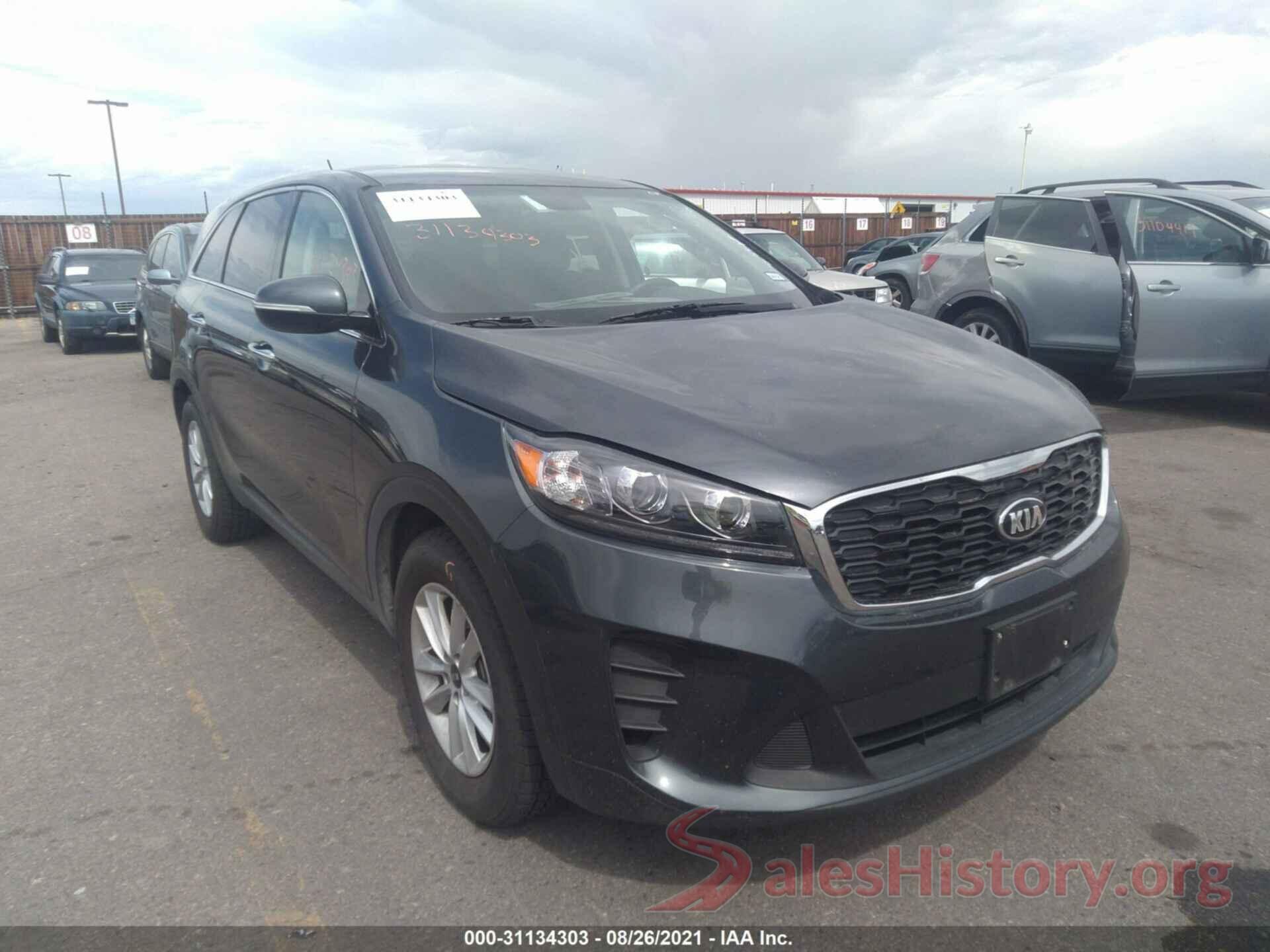 5XYPG4A54LG621400 2020 KIA SORENTO