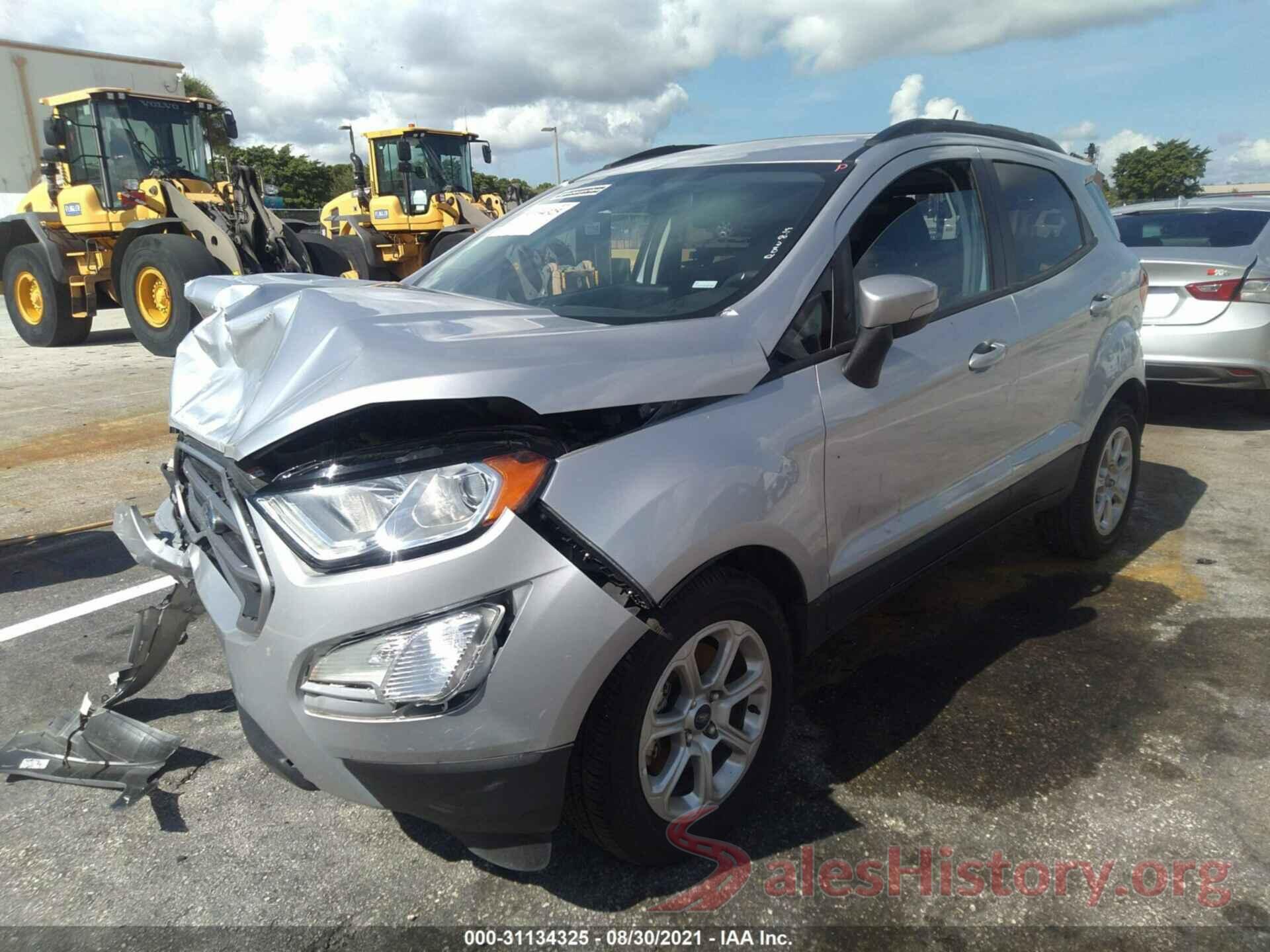 MAJ3S2GE6MC402264 2021 FORD ECOSPORT