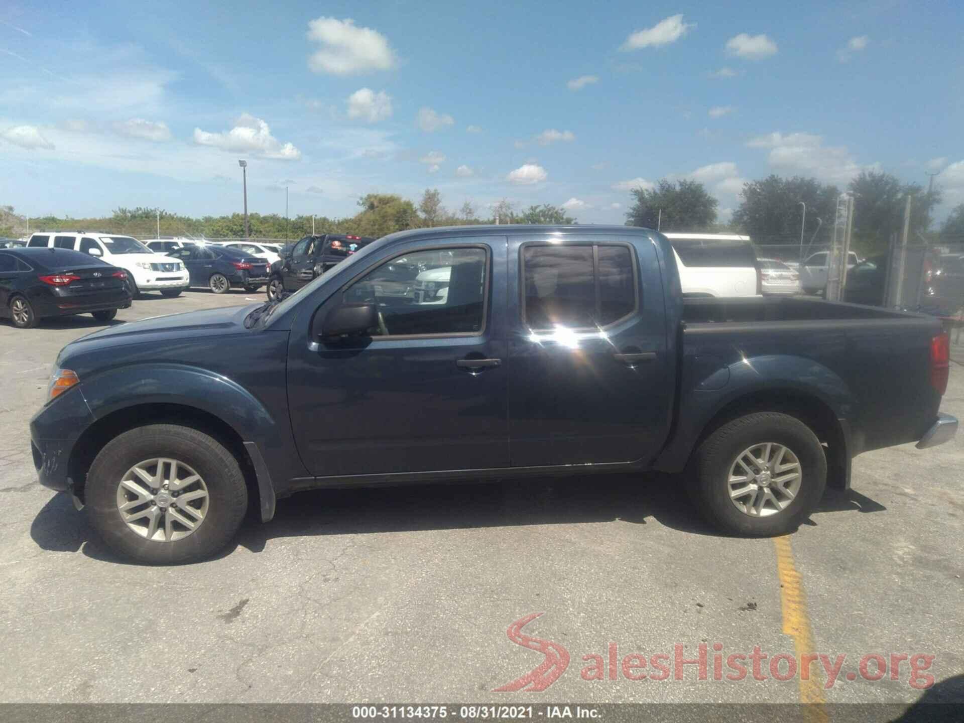 1N6AD0EV9KN787787 2019 NISSAN FRONTIER