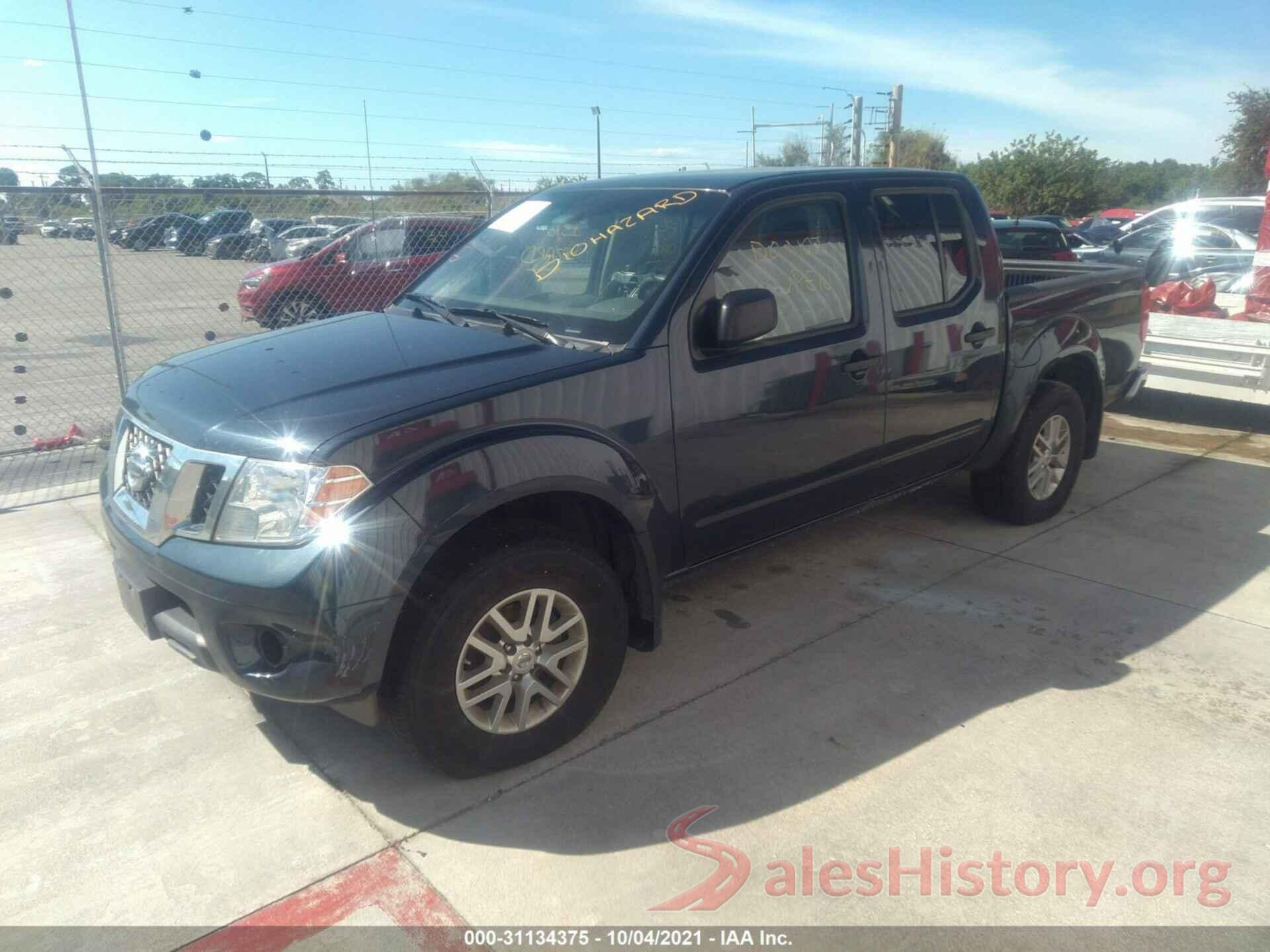 1N6AD0EV9KN787787 2019 NISSAN FRONTIER