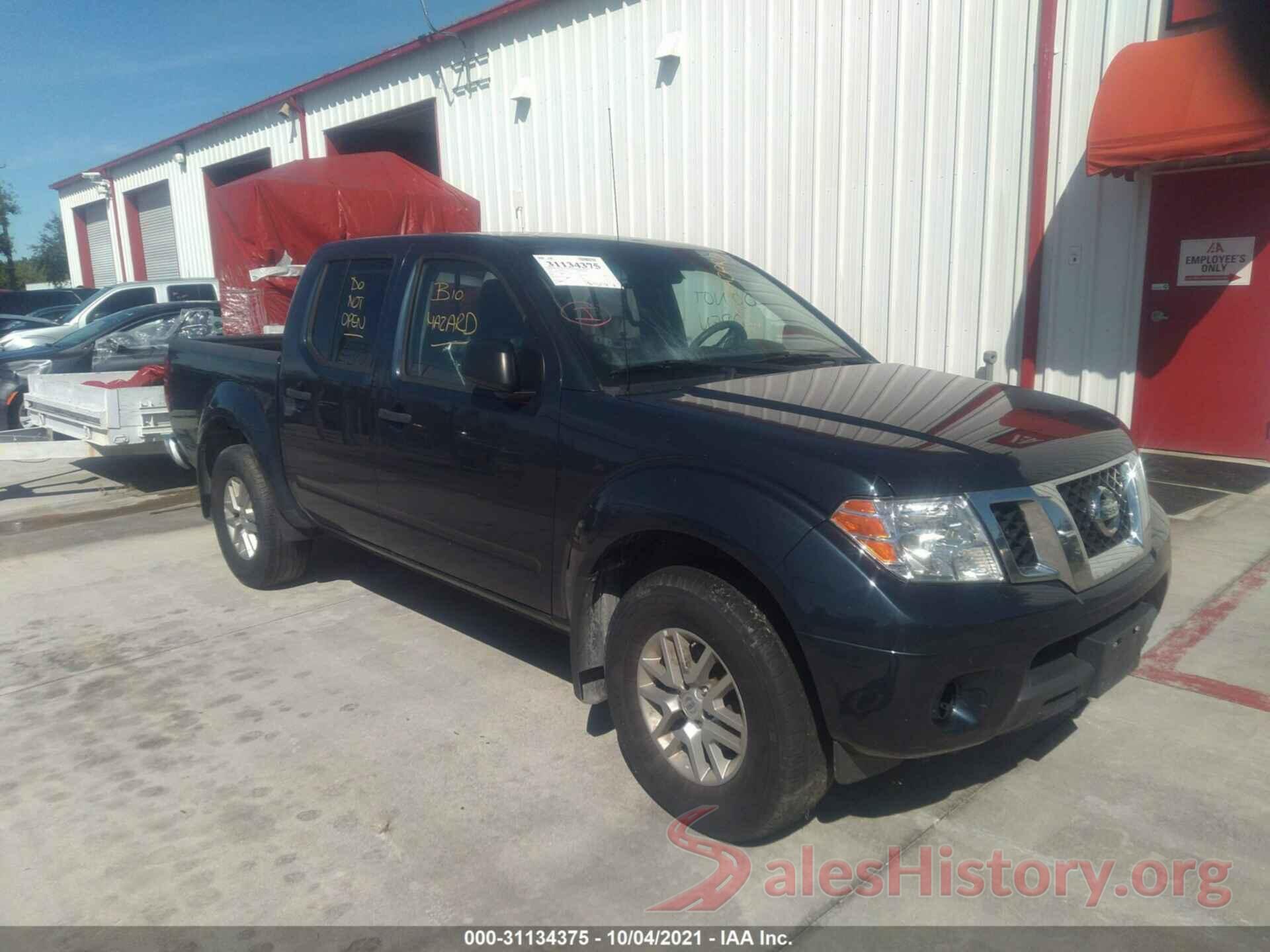 1N6AD0EV9KN787787 2019 NISSAN FRONTIER