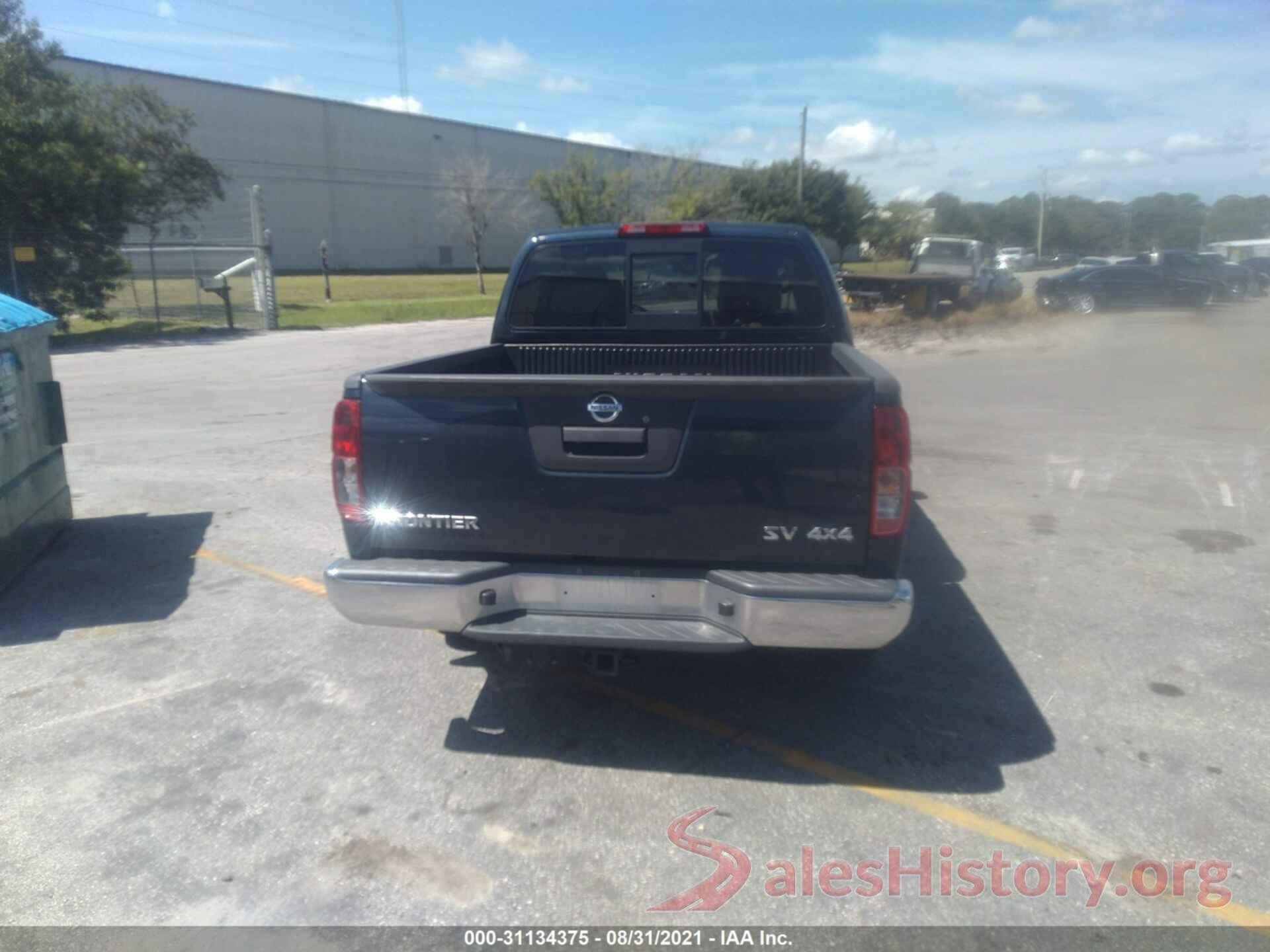 1N6AD0EV9KN787787 2019 NISSAN FRONTIER