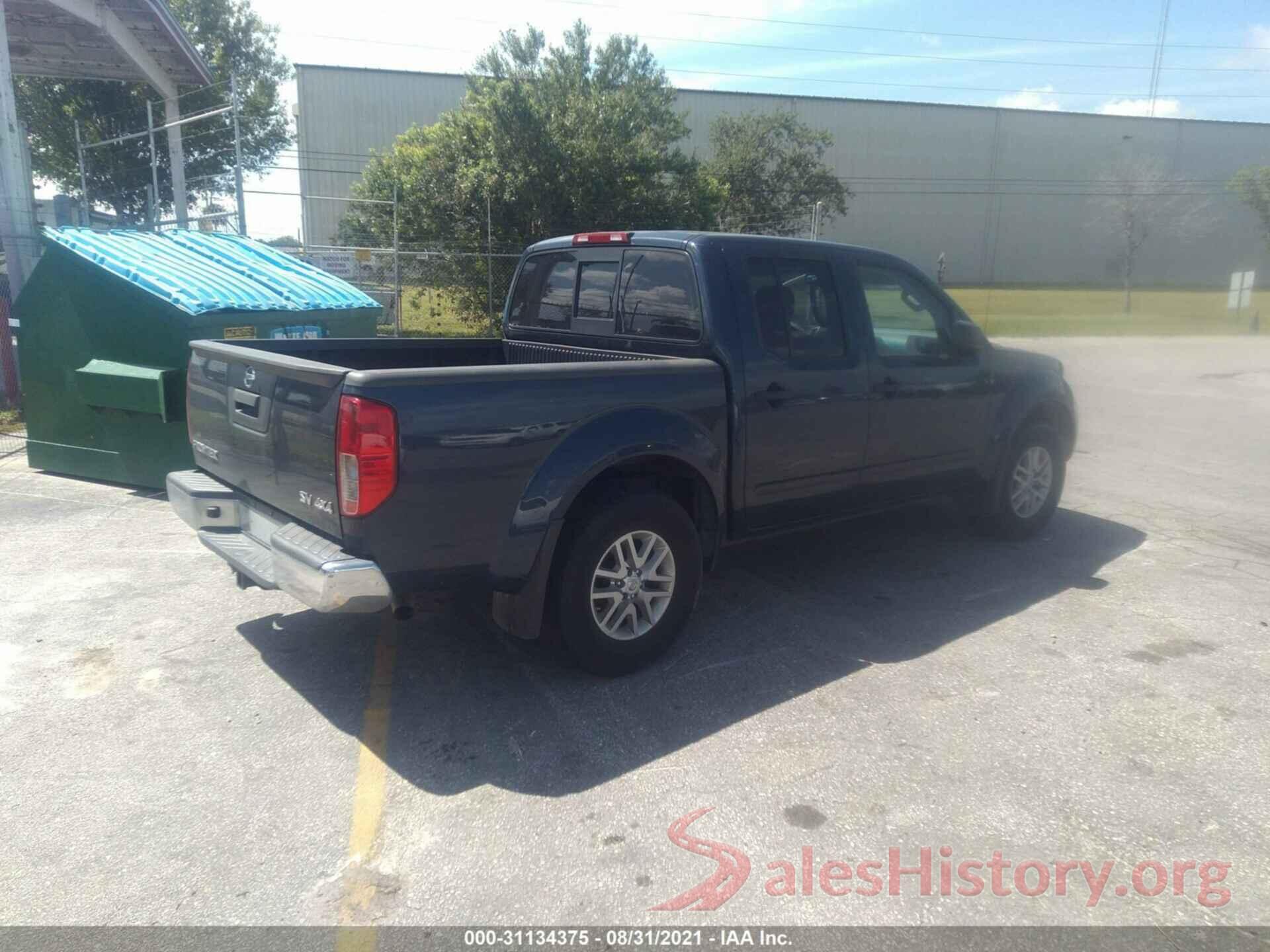 1N6AD0EV9KN787787 2019 NISSAN FRONTIER