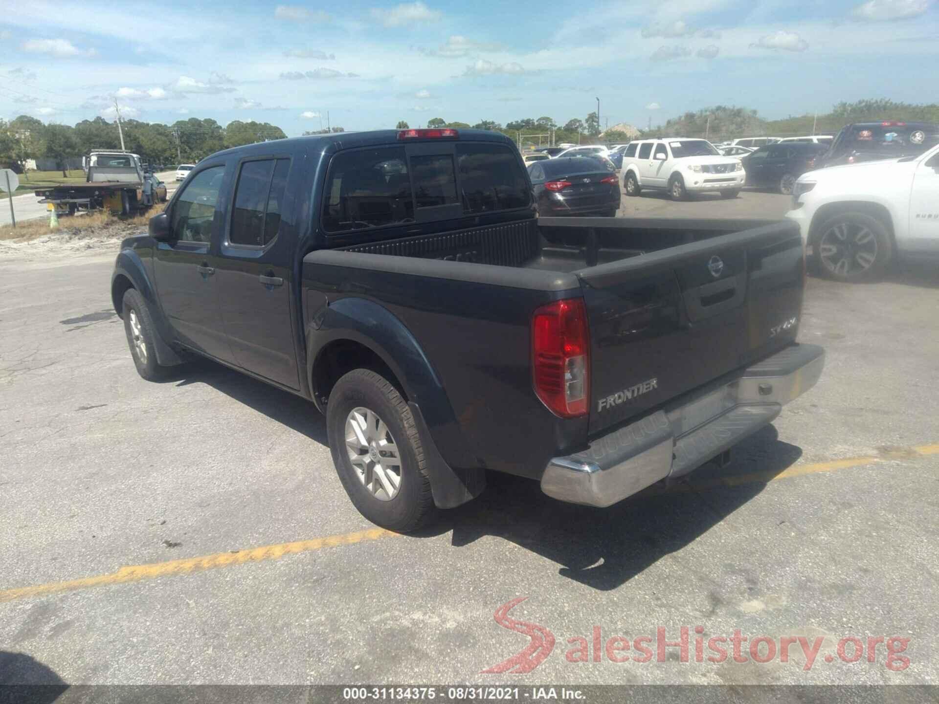 1N6AD0EV9KN787787 2019 NISSAN FRONTIER