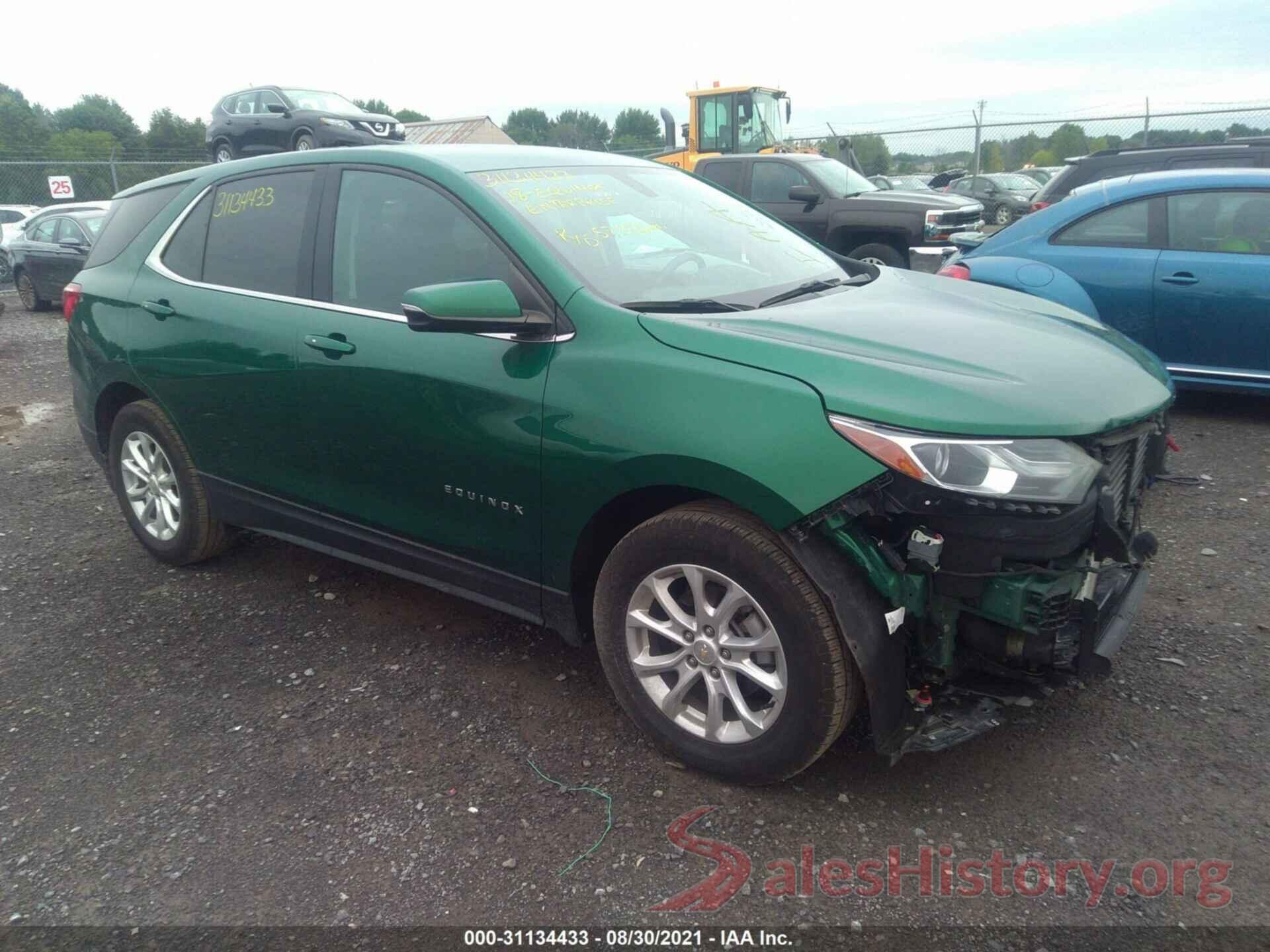 2GNAXJEV6J6275060 2018 CHEVROLET EQUINOX