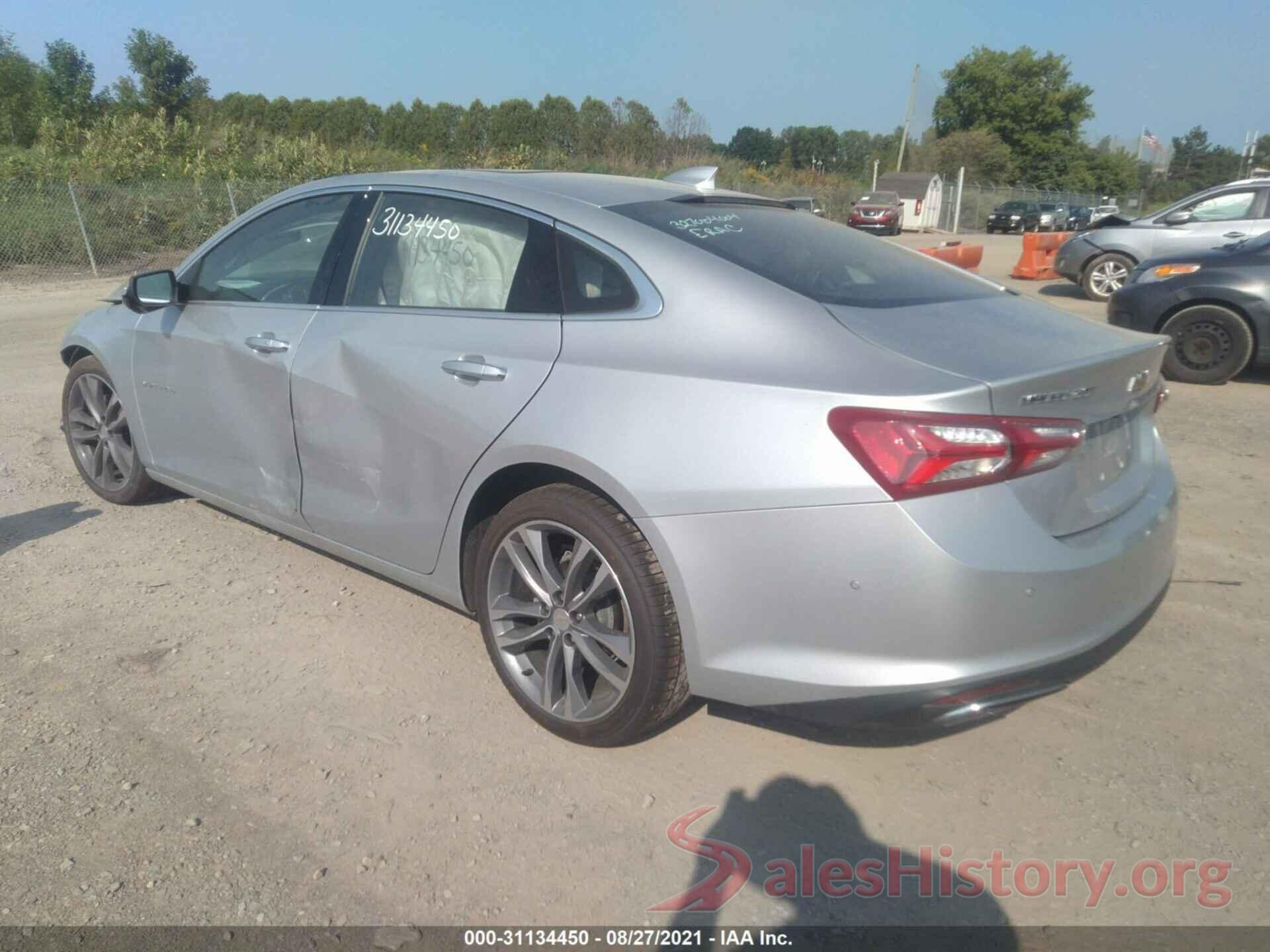 1G1ZE5SX8LF011886 2020 CHEVROLET MALIBU