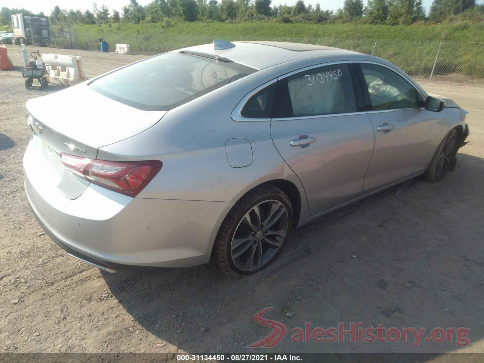 1G1ZE5SX8LF011886 2020 CHEVROLET MALIBU