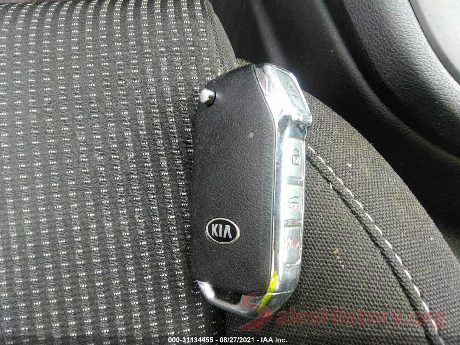 3KPF24AD5ME280590 2021 KIA FORTE