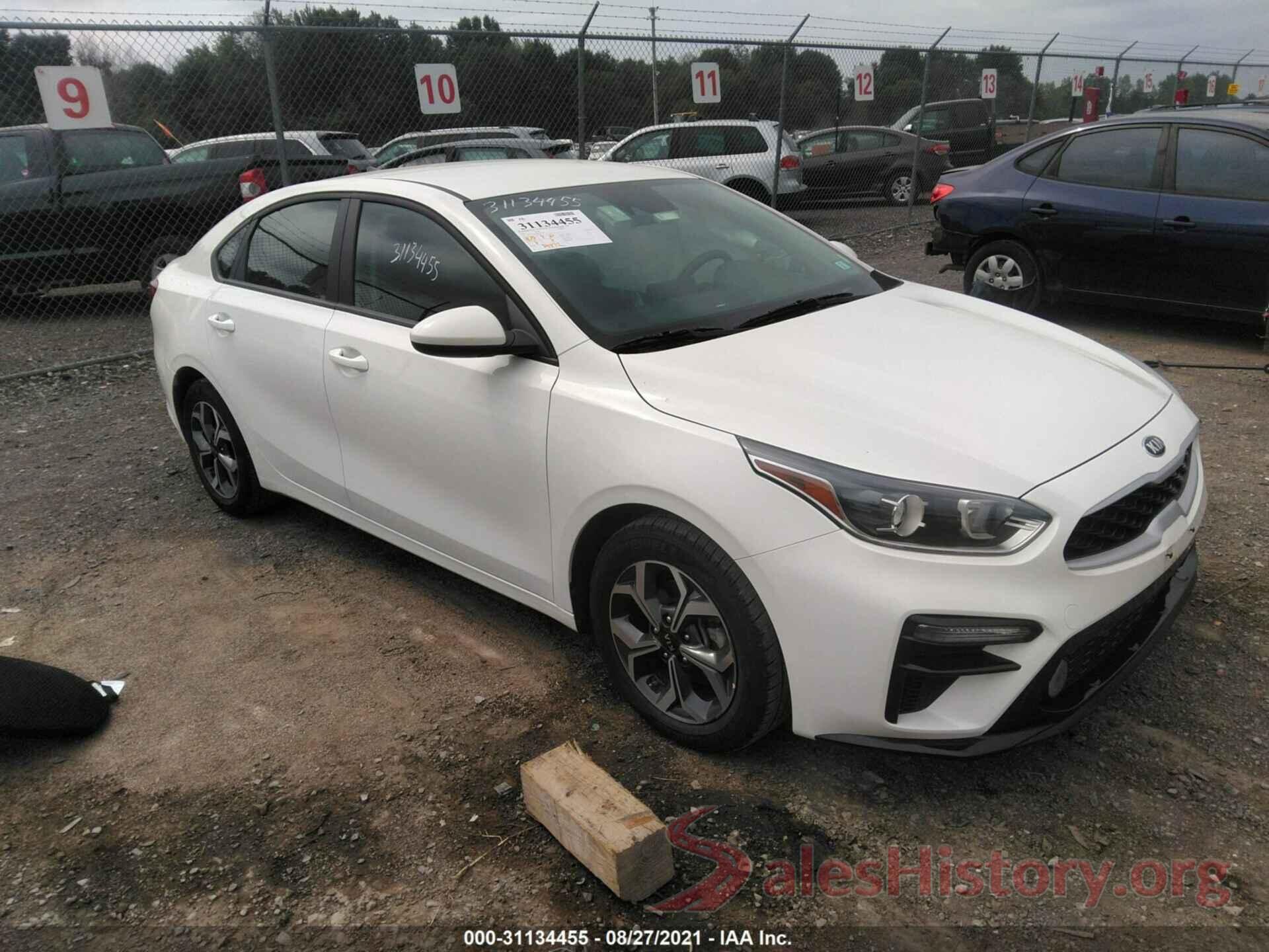 3KPF24AD5ME280590 2021 KIA FORTE