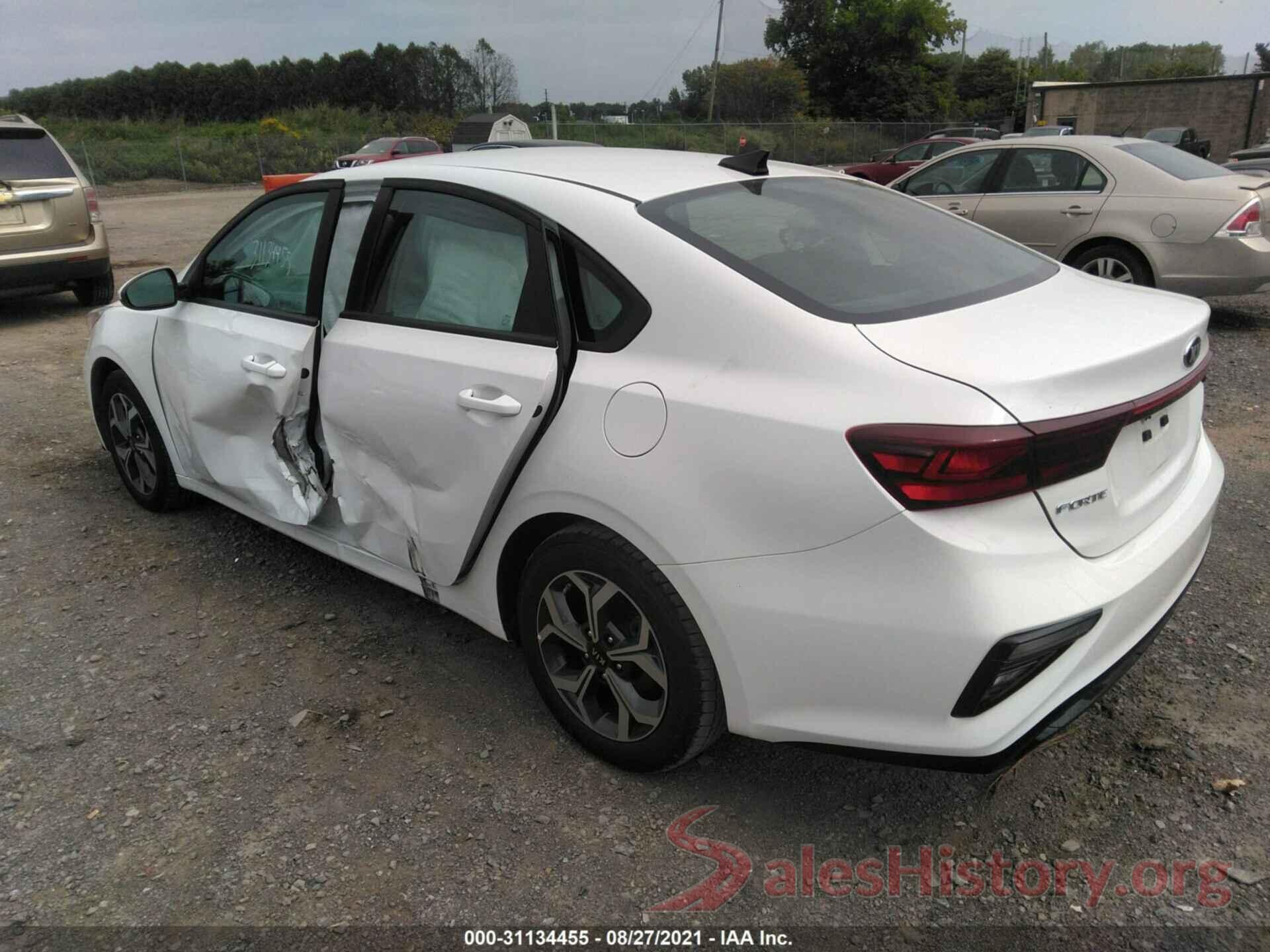 3KPF24AD5ME280590 2021 KIA FORTE