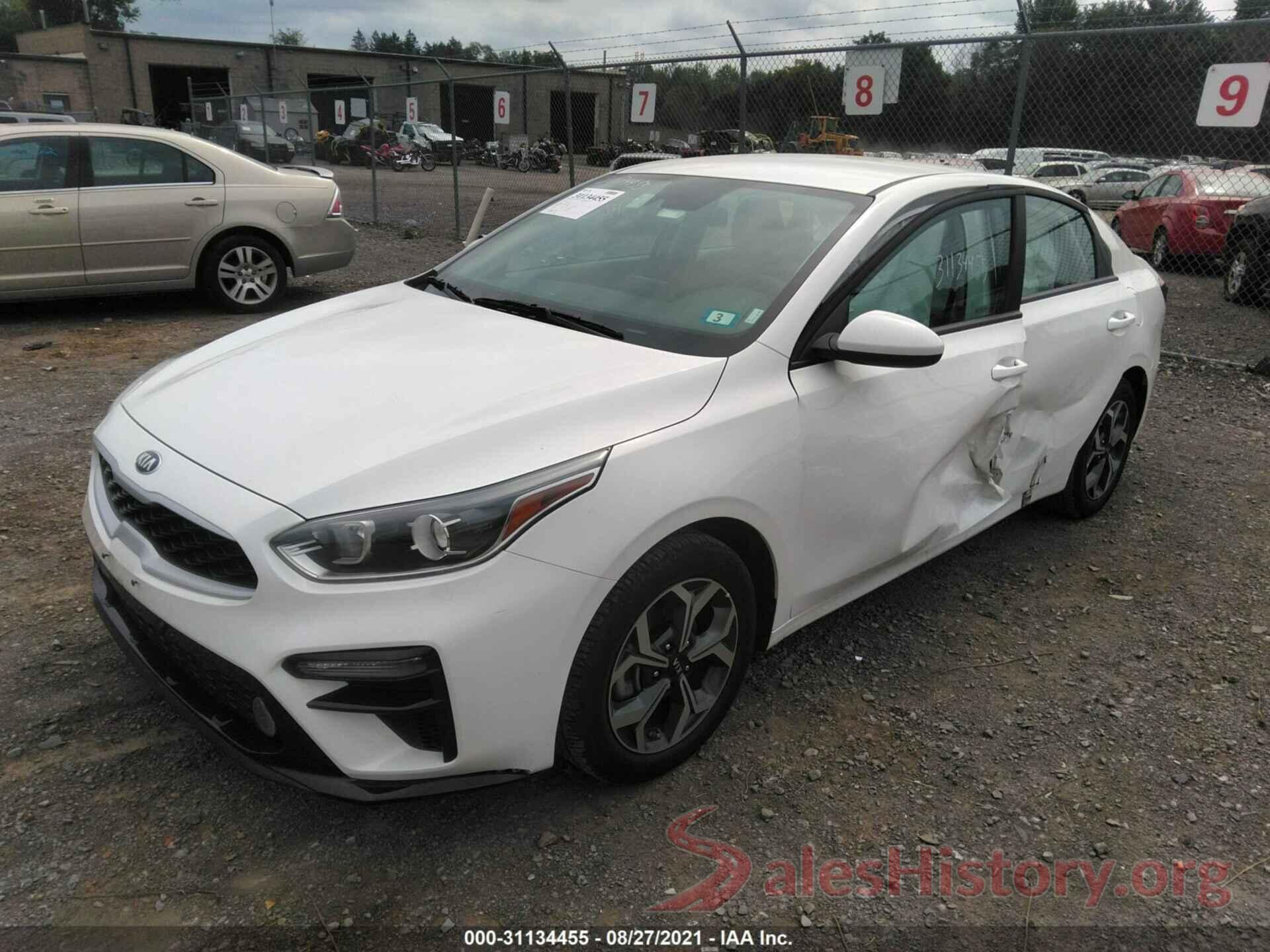 3KPF24AD5ME280590 2021 KIA FORTE