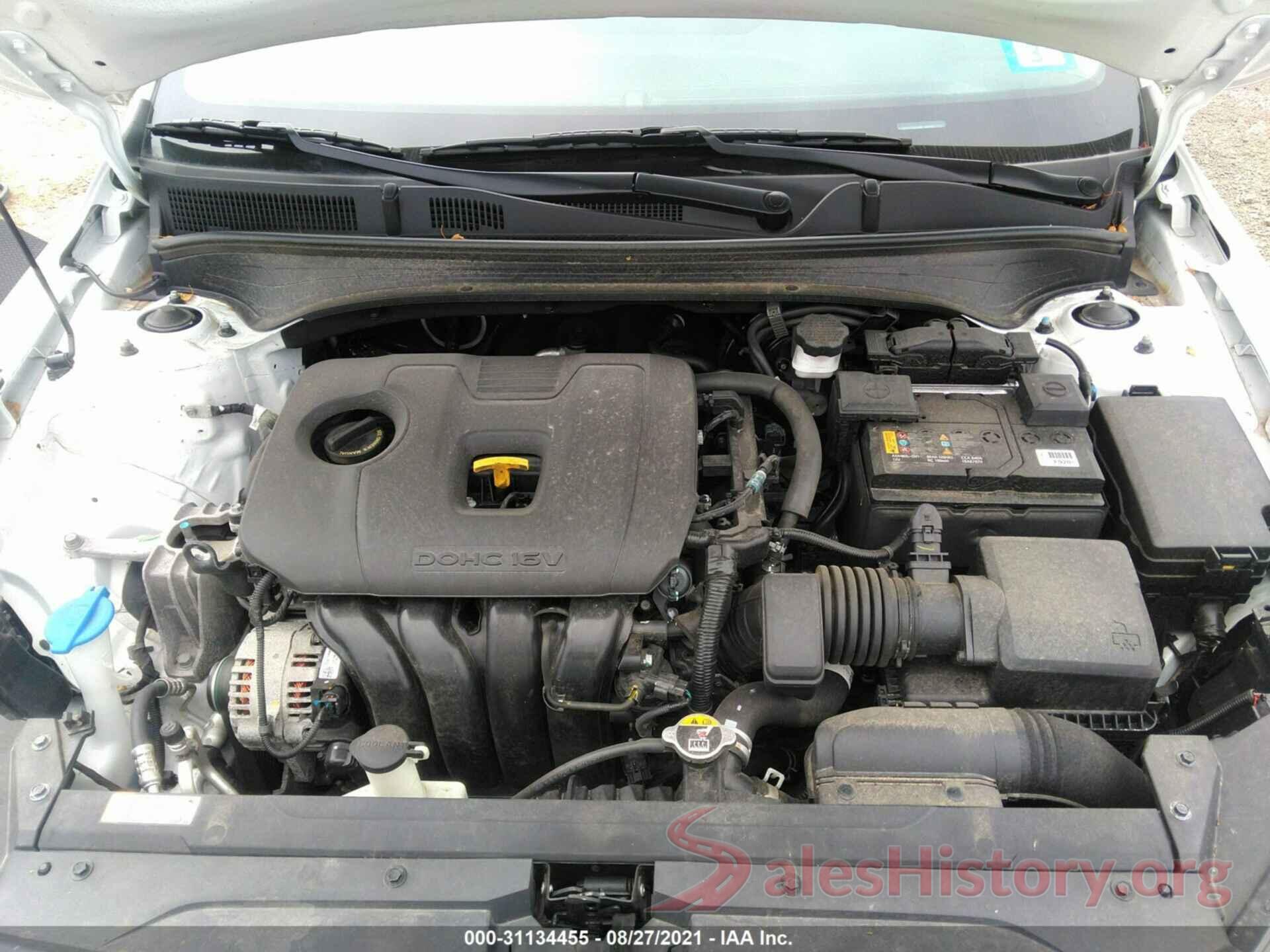 3KPF24AD5ME280590 2021 KIA FORTE