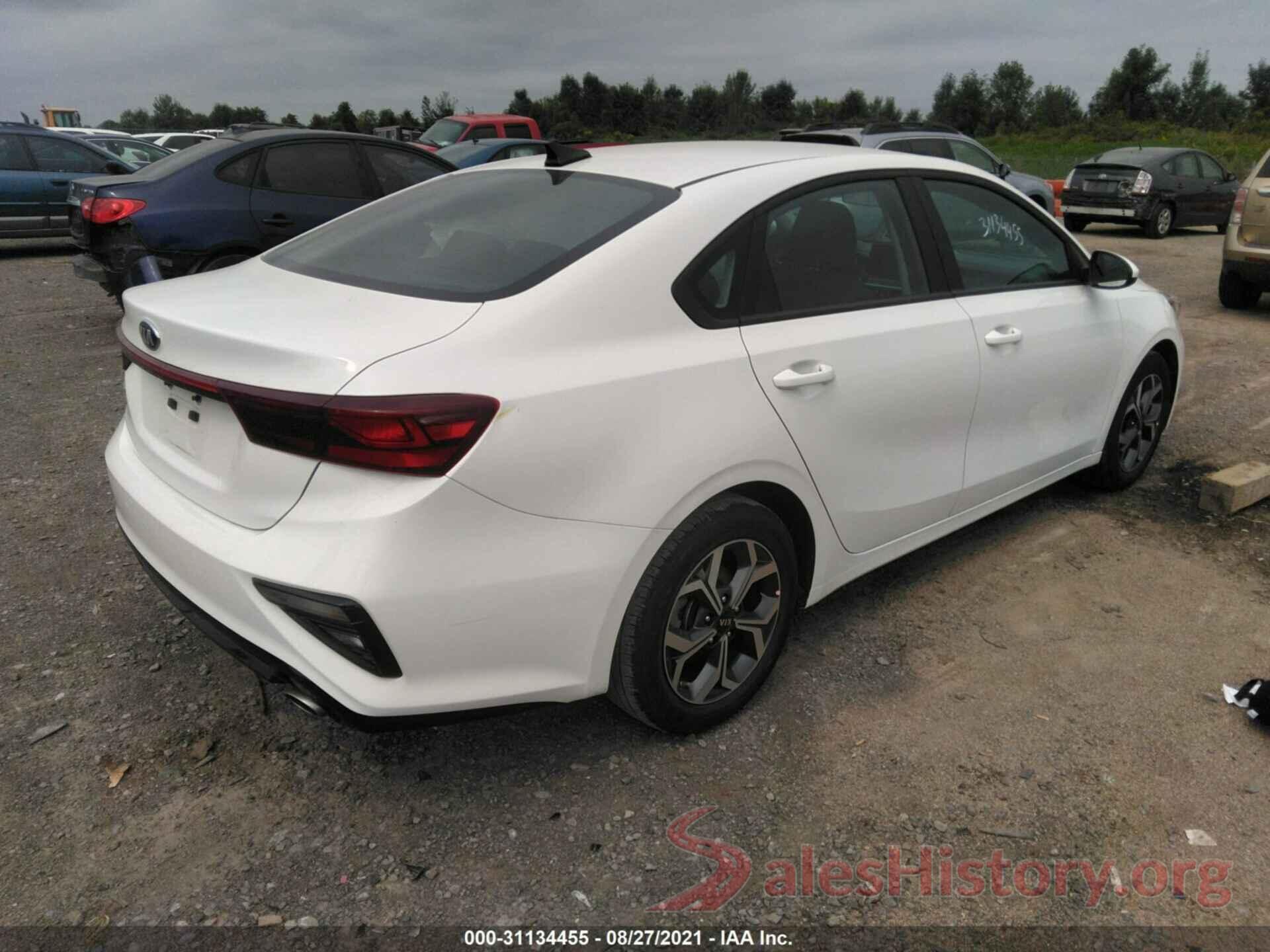 3KPF24AD5ME280590 2021 KIA FORTE