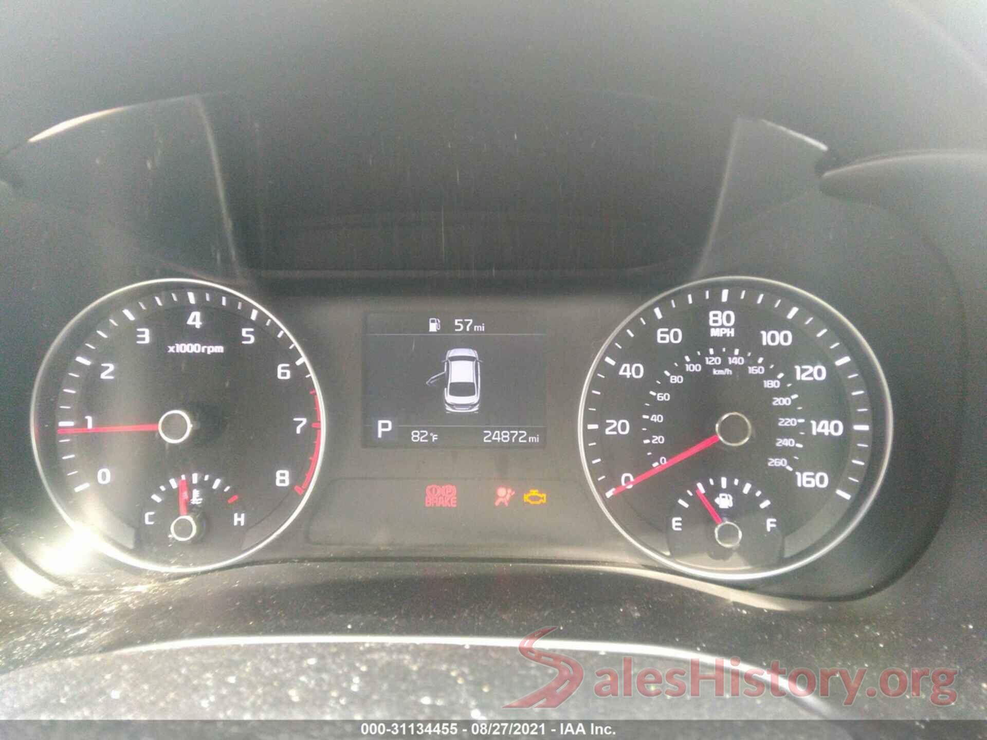 3KPF24AD5ME280590 2021 KIA FORTE