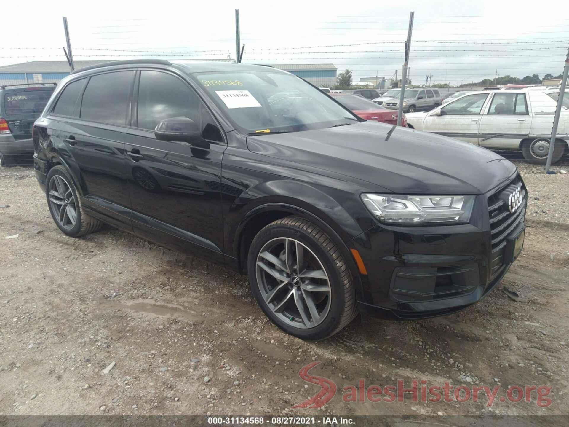 WA1VAAF79JD030843 2018 AUDI Q7