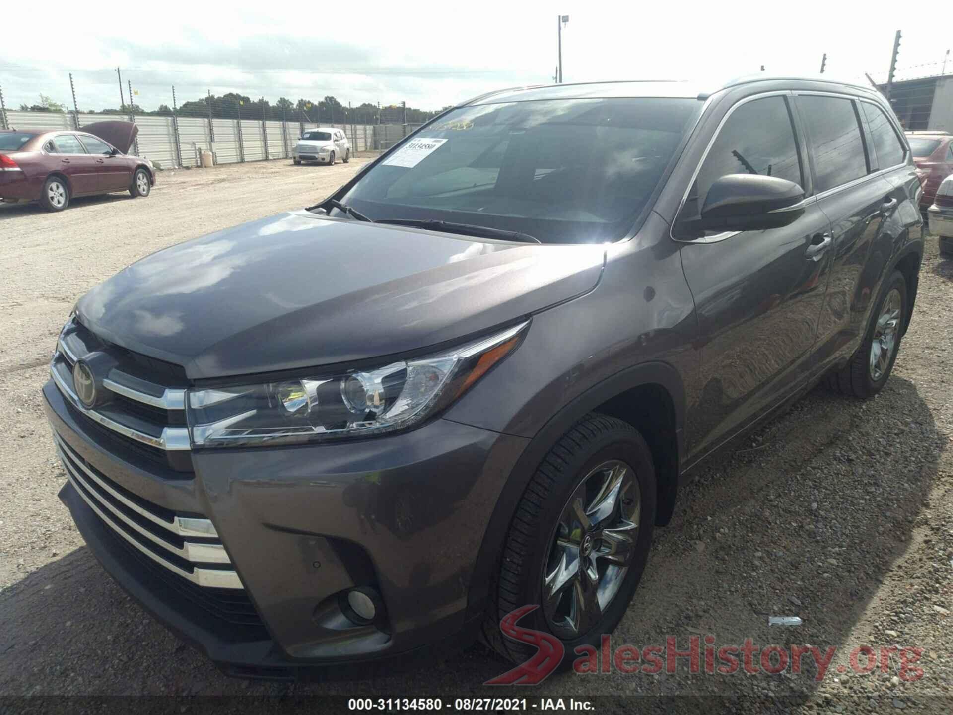 5TDDZRFH5JS869068 2018 TOYOTA HIGHLANDER