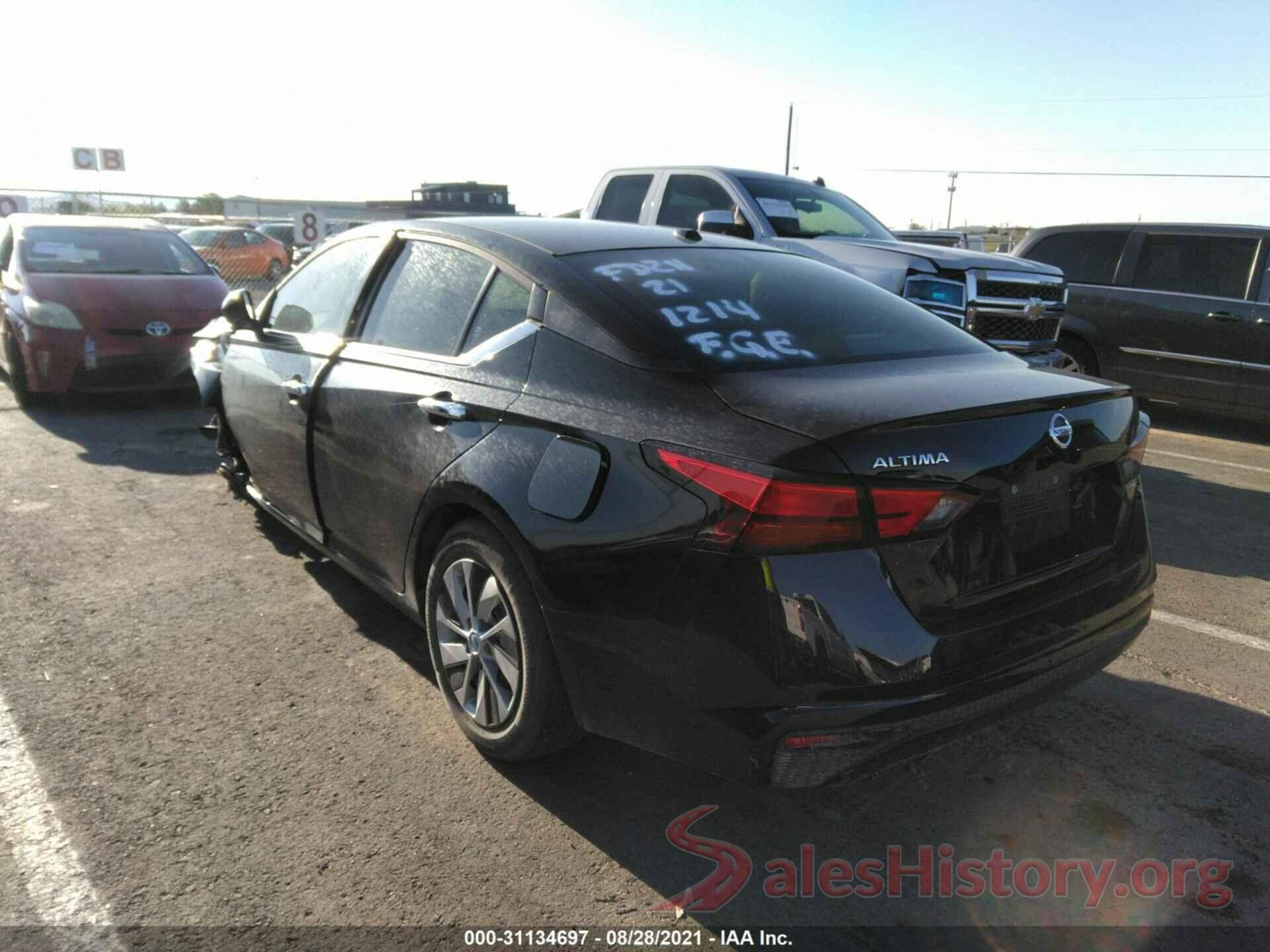 1N4BL4BV3KC243924 2019 NISSAN ALTIMA