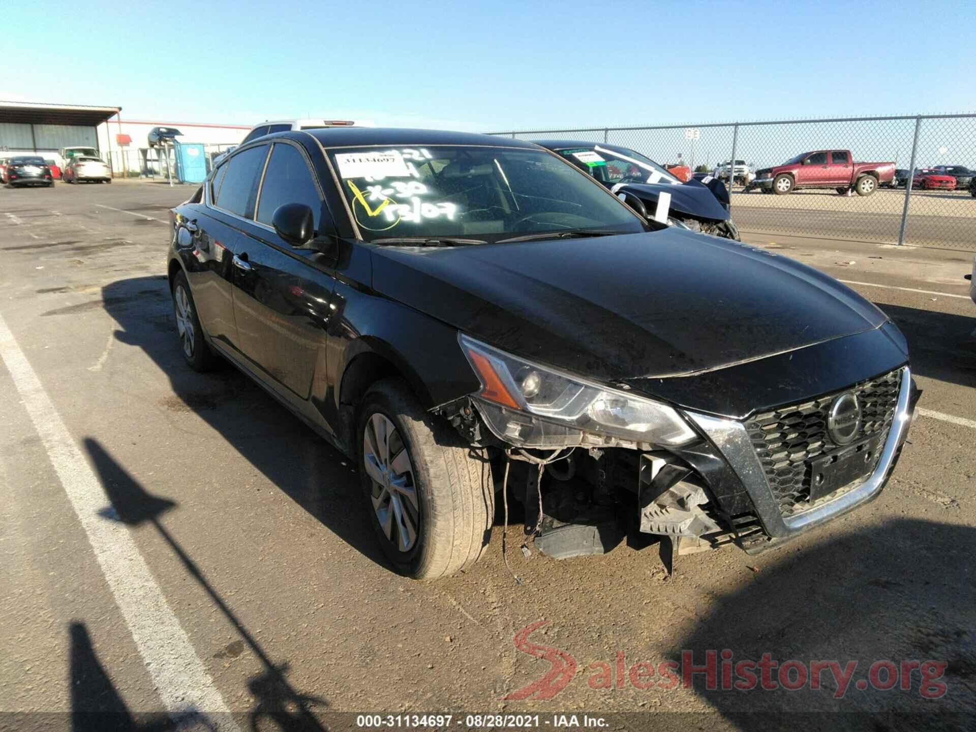 1N4BL4BV3KC243924 2019 NISSAN ALTIMA