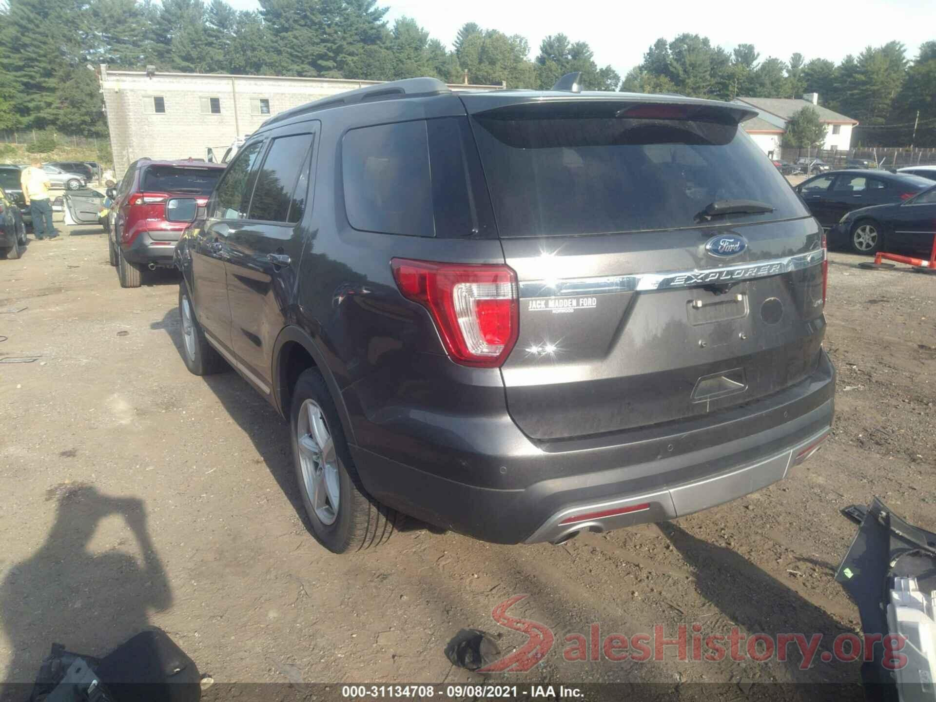 1FM5K8D8XHGD46585 2017 FORD EXPLORER