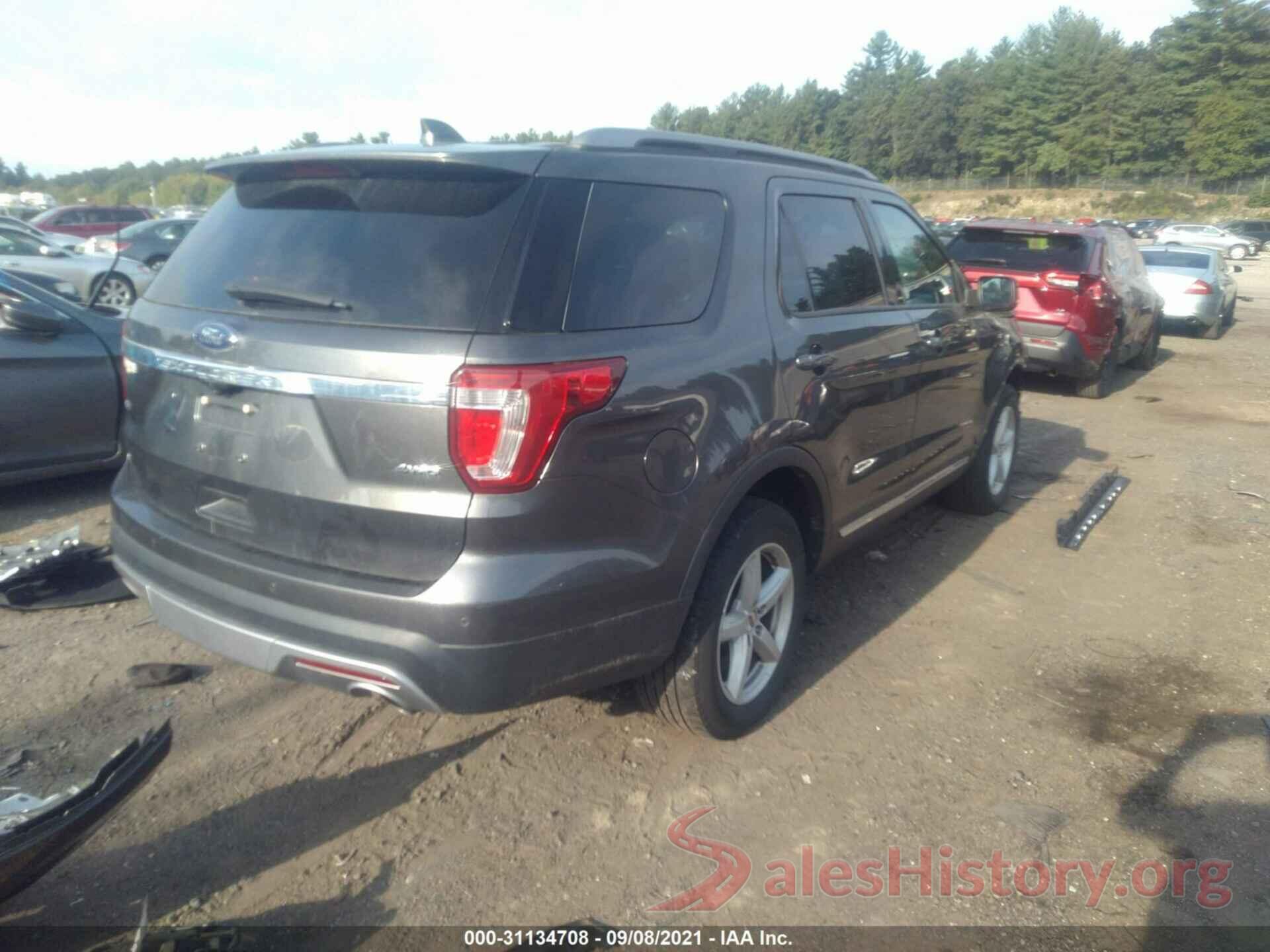 1FM5K8D8XHGD46585 2017 FORD EXPLORER