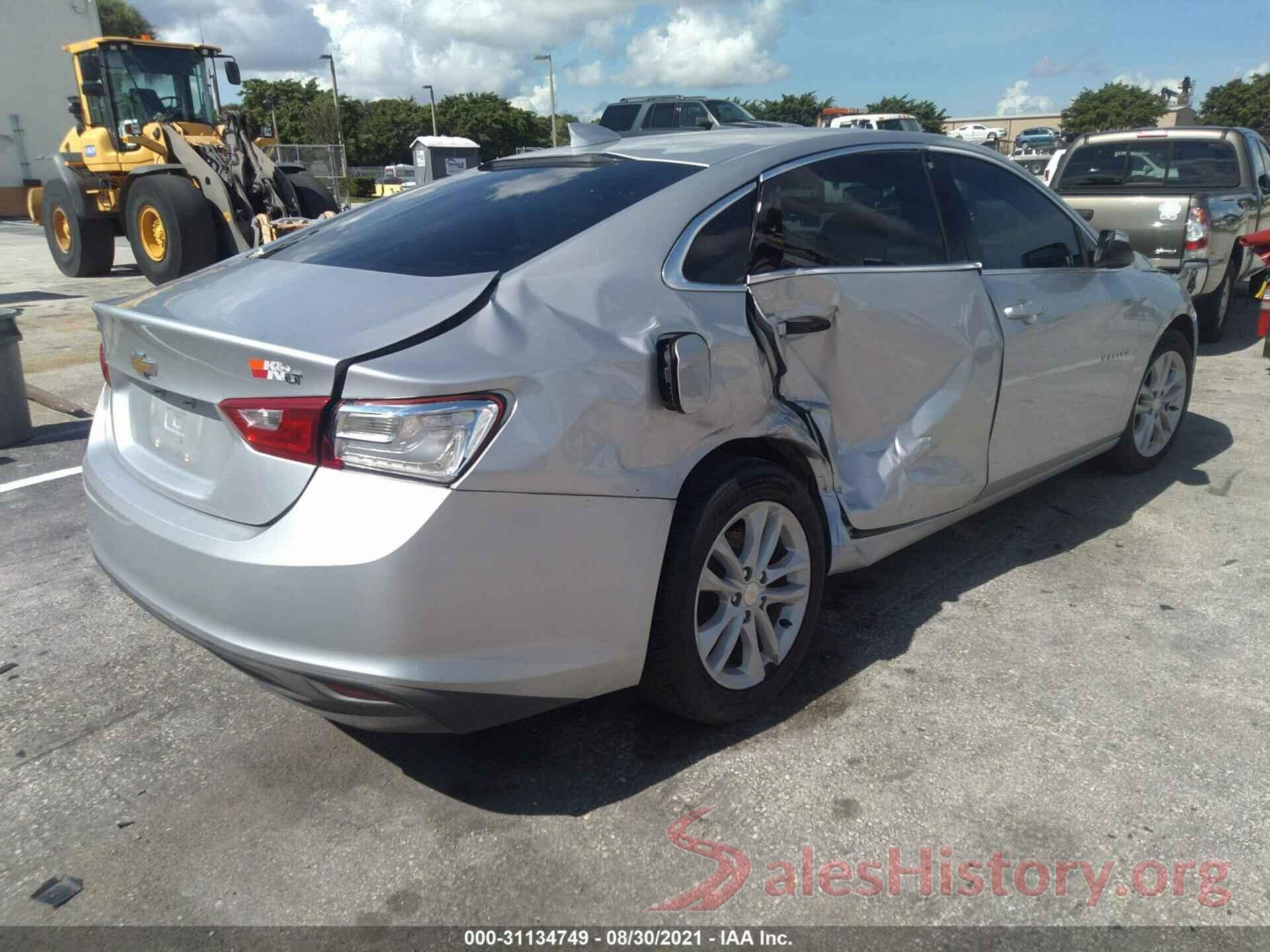 1G1ZD5ST8JF242817 2018 CHEVROLET MALIBU