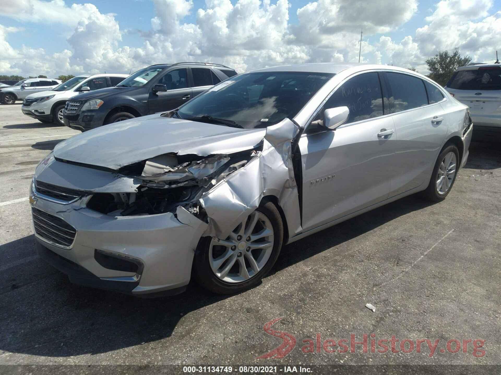 1G1ZD5ST8JF242817 2018 CHEVROLET MALIBU