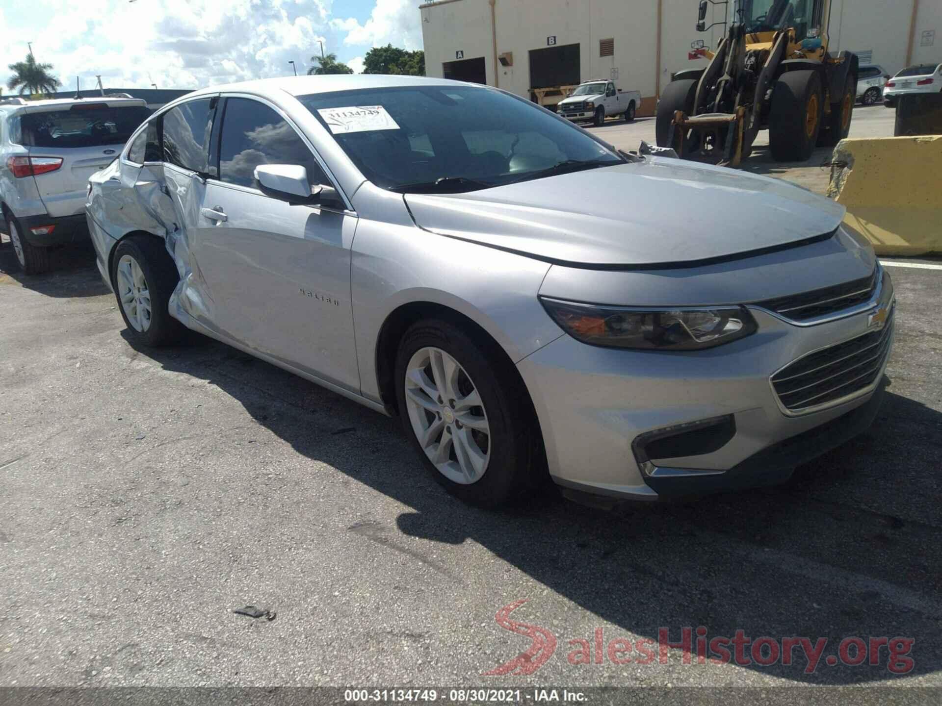 1G1ZD5ST8JF242817 2018 CHEVROLET MALIBU