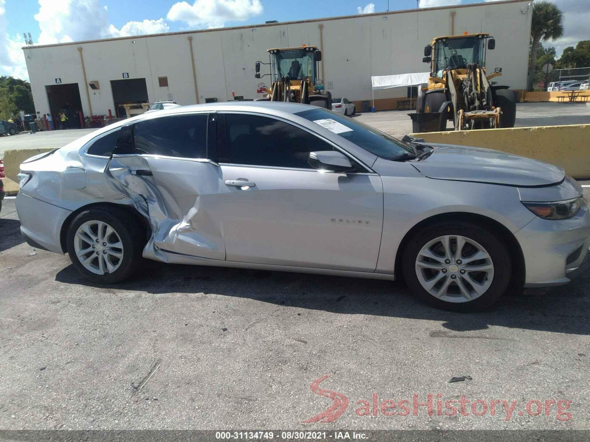 1G1ZD5ST8JF242817 2018 CHEVROLET MALIBU