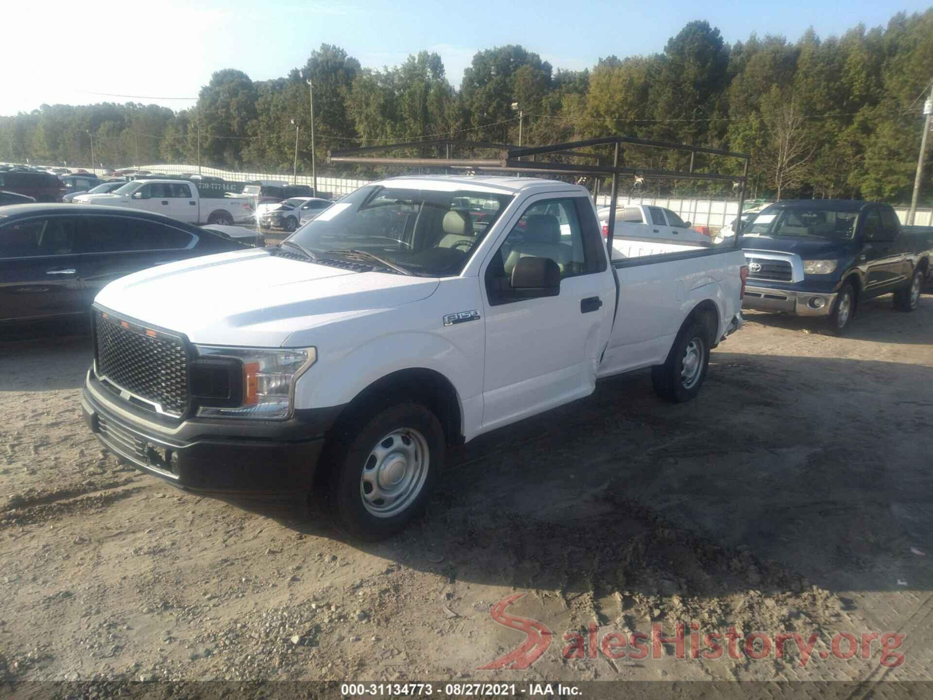 1FTMF1C5XJKE03213 2018 FORD F-150