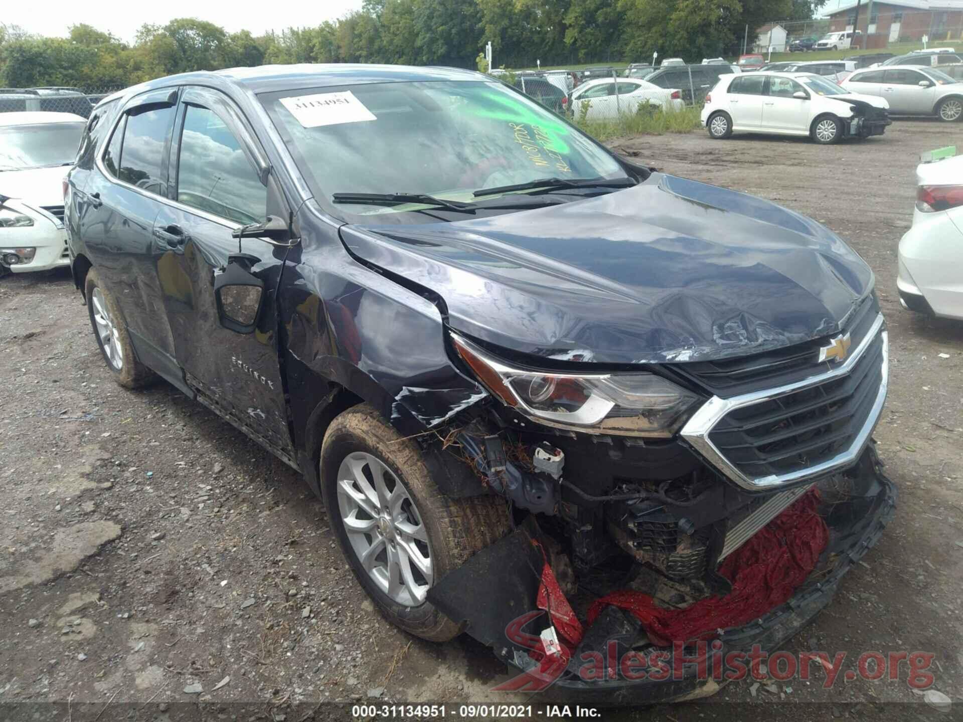 3GNAXKEV0KL277728 2019 CHEVROLET EQUINOX