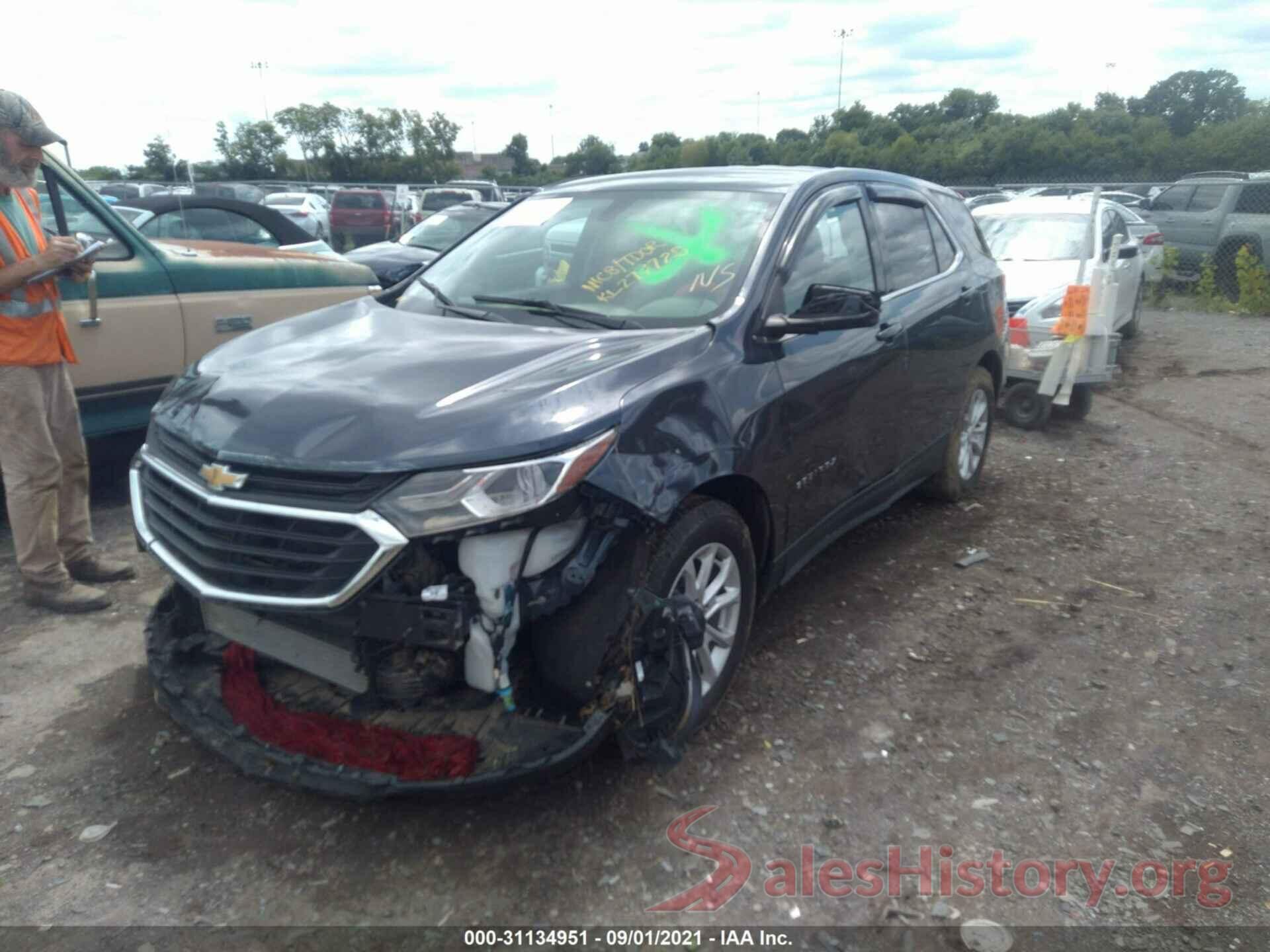 3GNAXKEV0KL277728 2019 CHEVROLET EQUINOX