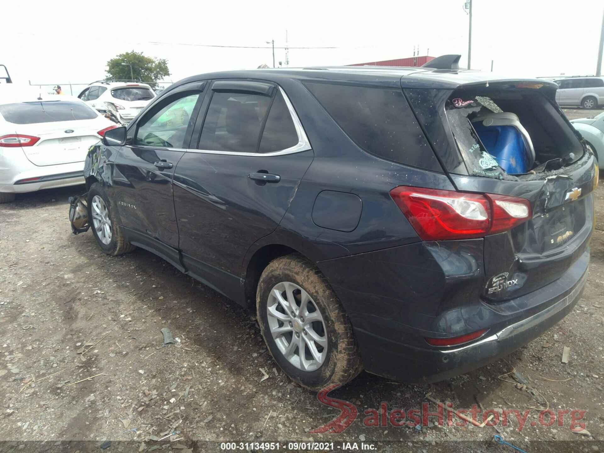 3GNAXKEV0KL277728 2019 CHEVROLET EQUINOX