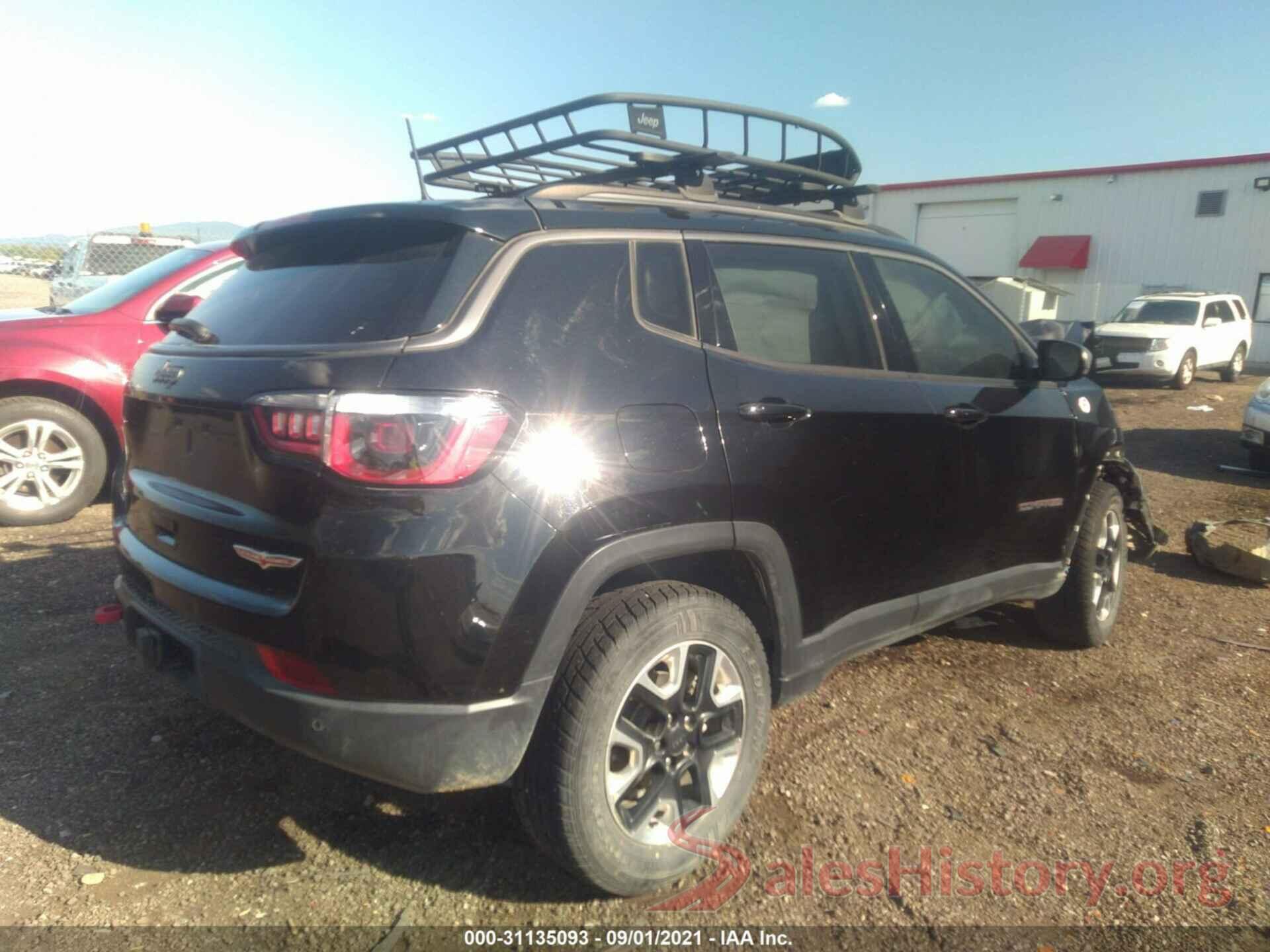 3C4NJDDB7JT265086 2018 JEEP COMPASS