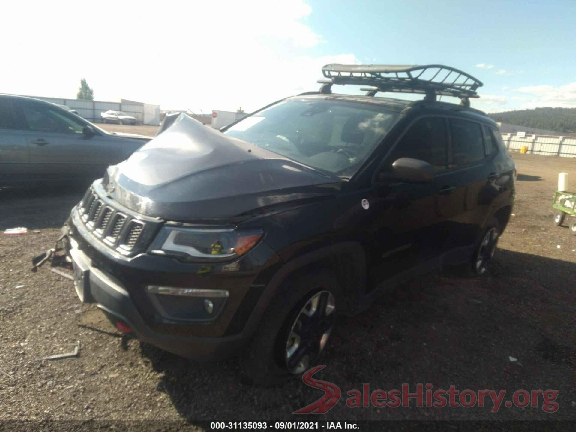 3C4NJDDB7JT265086 2018 JEEP COMPASS