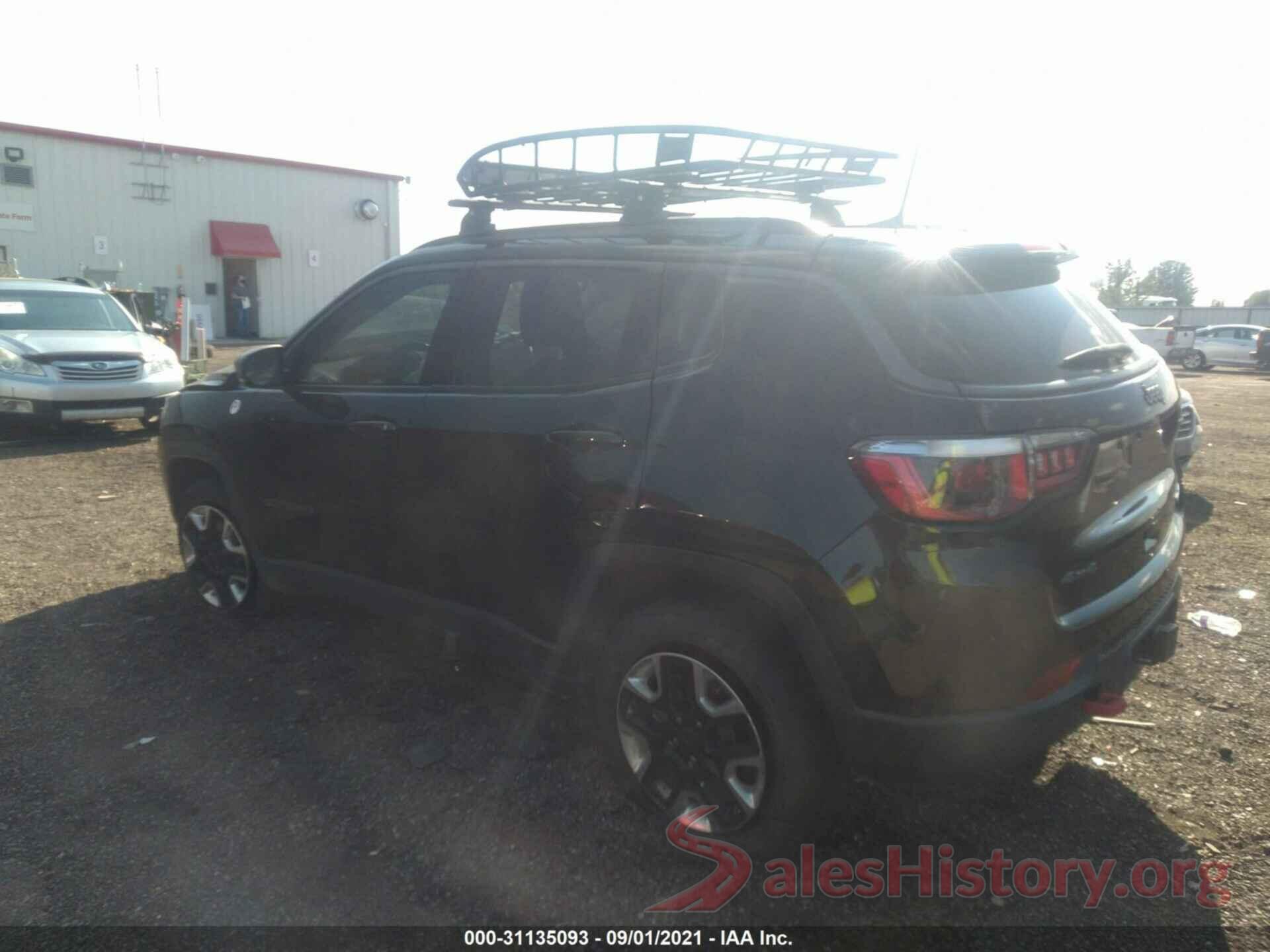 3C4NJDDB7JT265086 2018 JEEP COMPASS