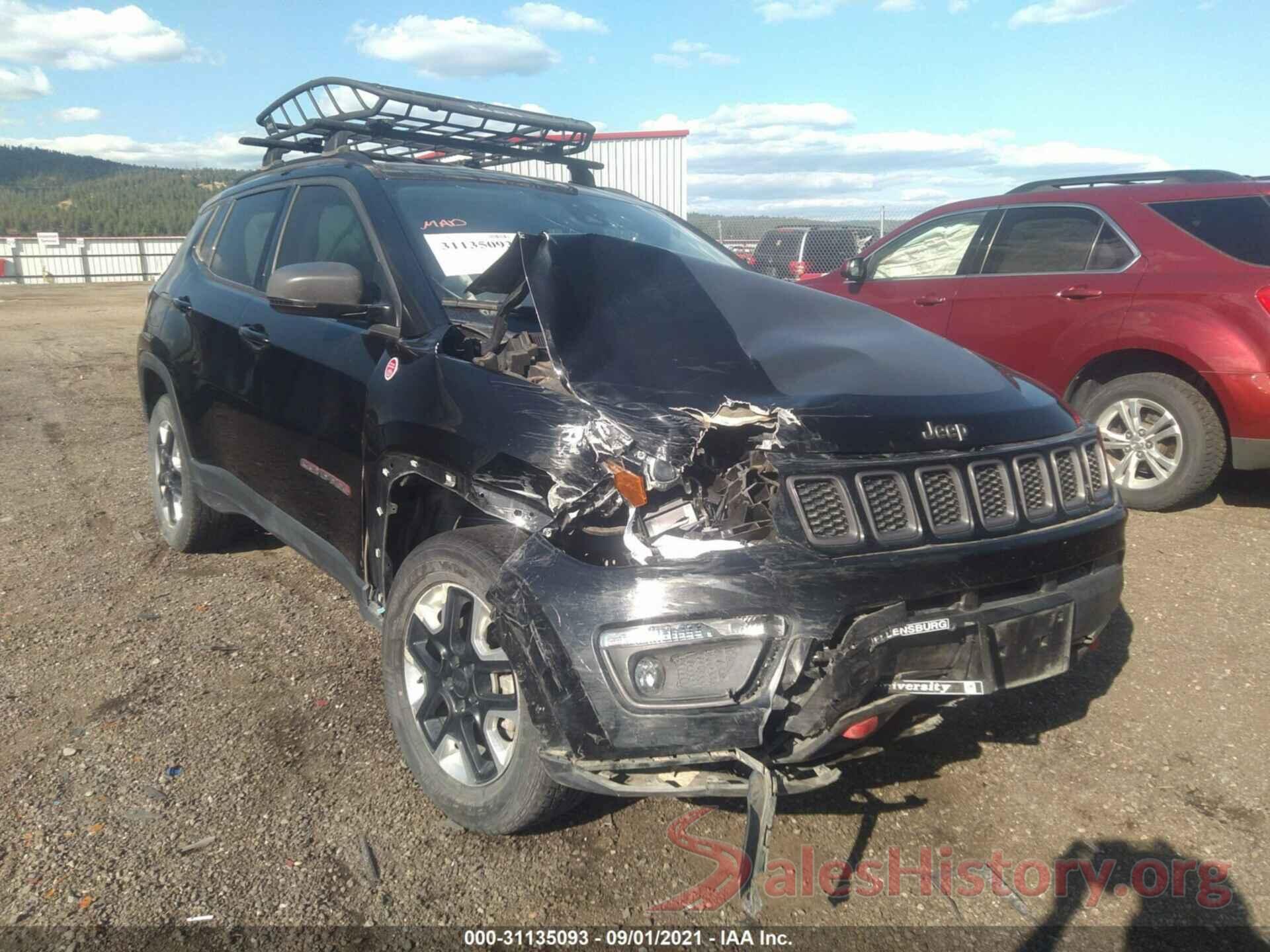 3C4NJDDB7JT265086 2018 JEEP COMPASS