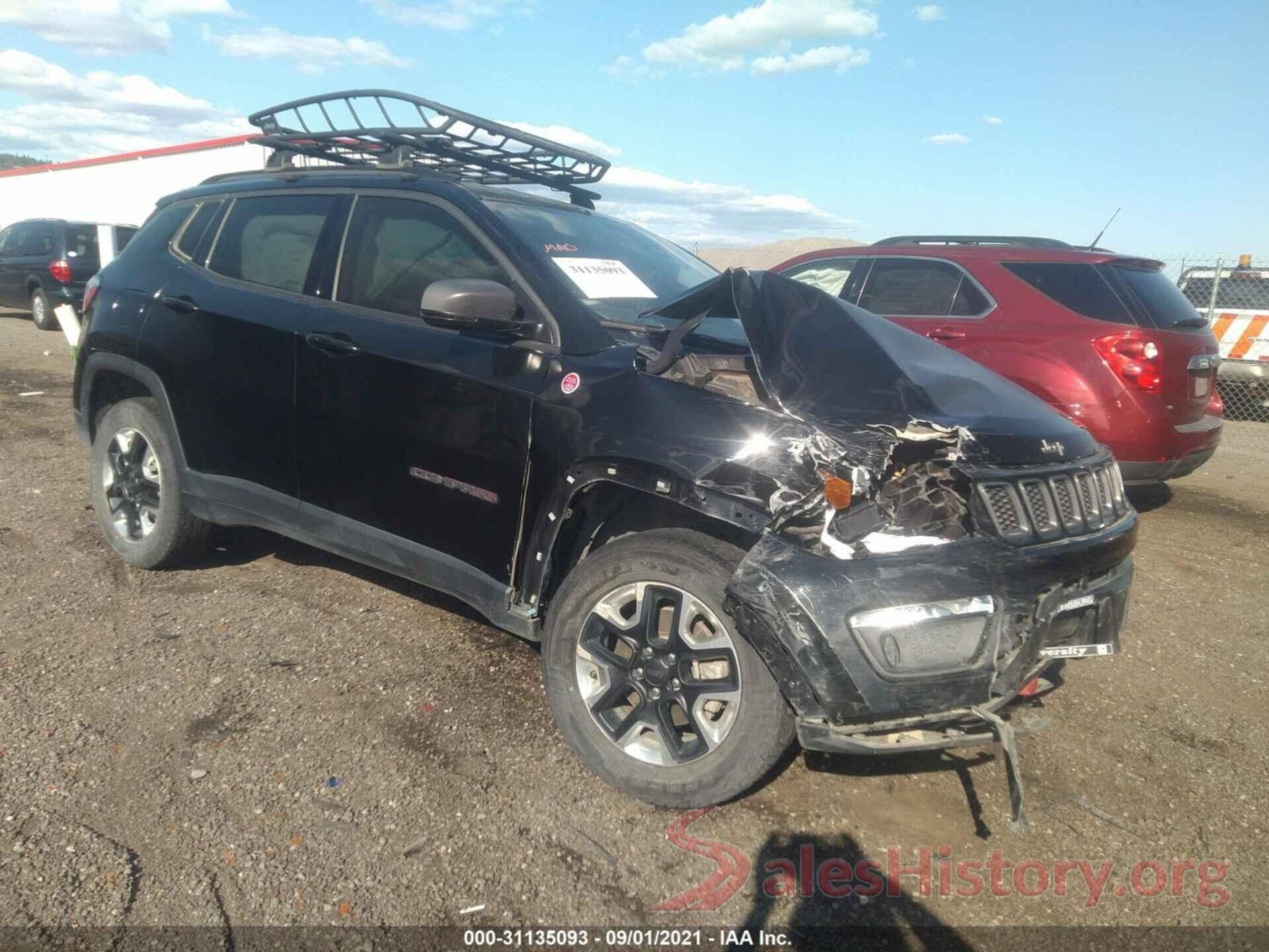 3C4NJDDB7JT265086 2018 JEEP COMPASS