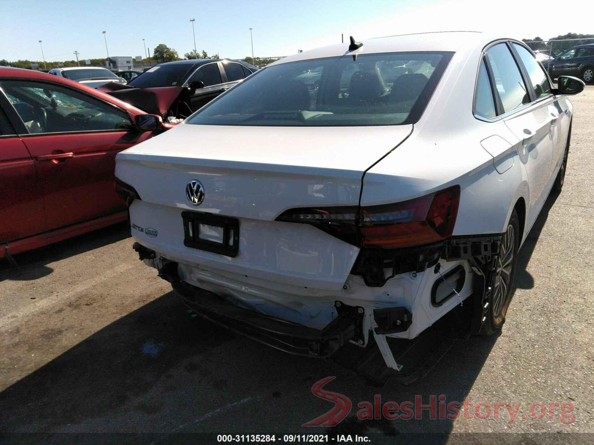 3VWE57BU0KM190315 2019 VOLKSWAGEN JETTA