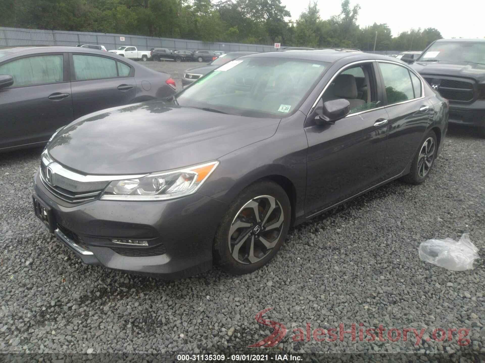 1HGCR2F76HA089244 2017 HONDA ACCORD SEDAN