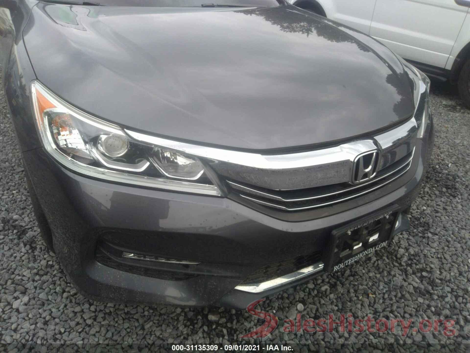 1HGCR2F76HA089244 2017 HONDA ACCORD SEDAN