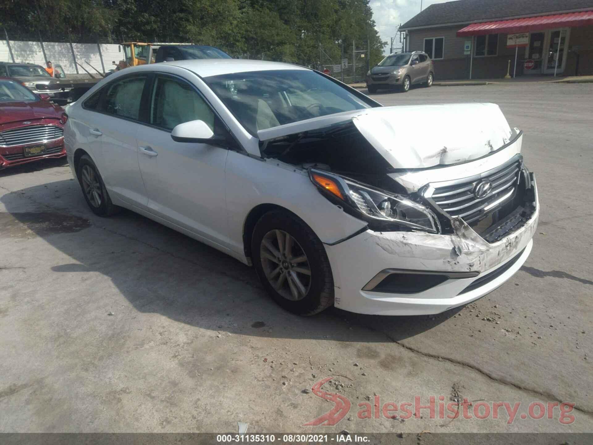 5NPE24AFXGH369679 2016 HYUNDAI SONATA