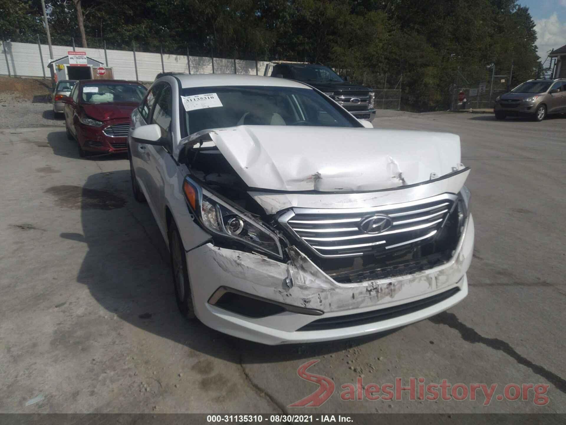 5NPE24AFXGH369679 2016 HYUNDAI SONATA